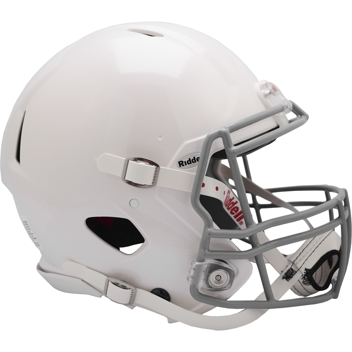 football helmet side view