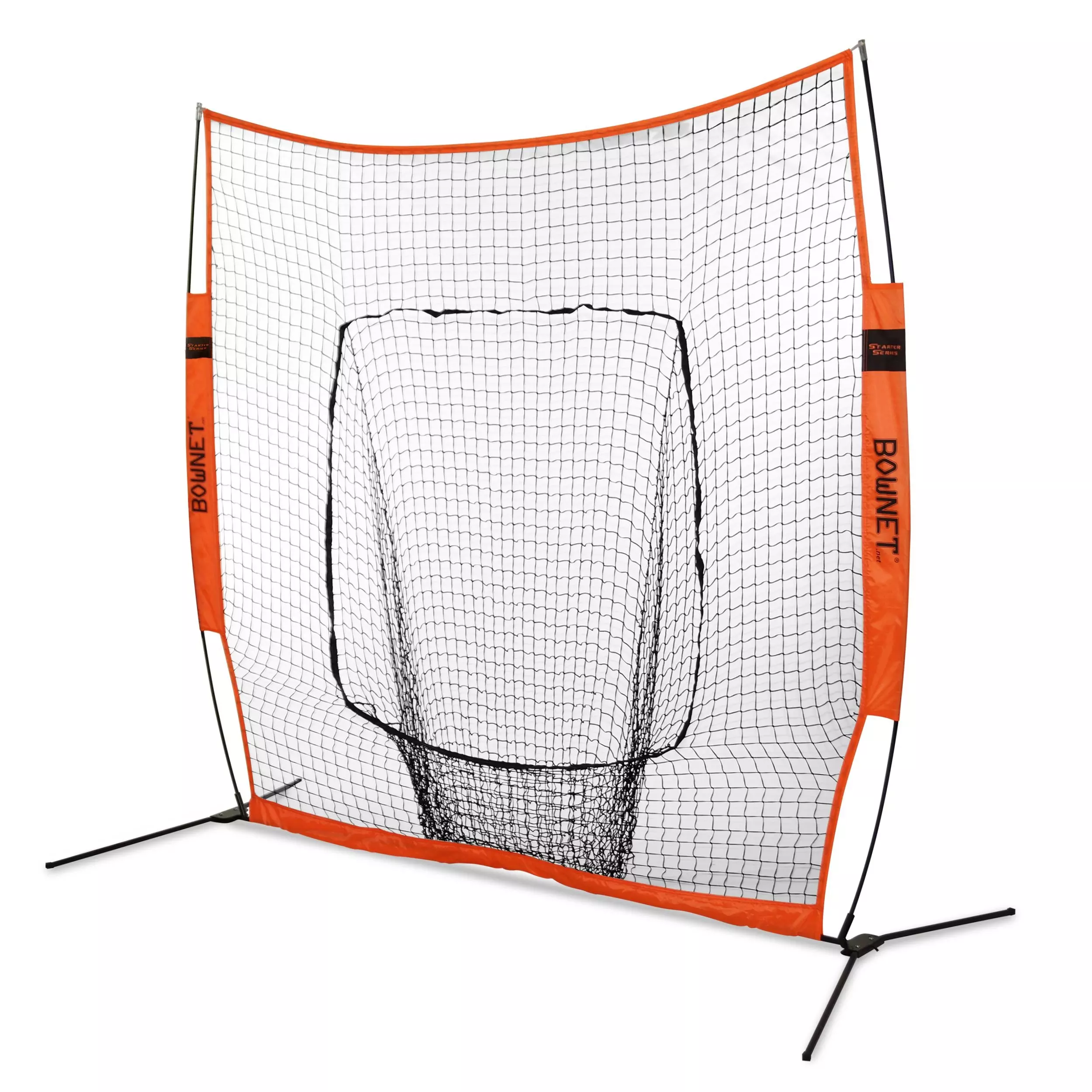 Bownet Starter Series Baseball/Softball Training Net - AS SHOWN