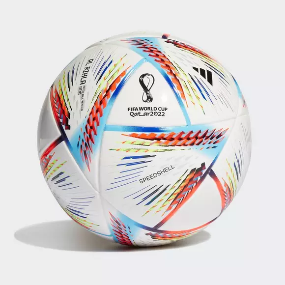 Nauwkeurig positie Wereldrecord Guinness Book adidas FIFA World Cup Qatar 2022 Al Rihla Mini Soccer Ball - Size 1