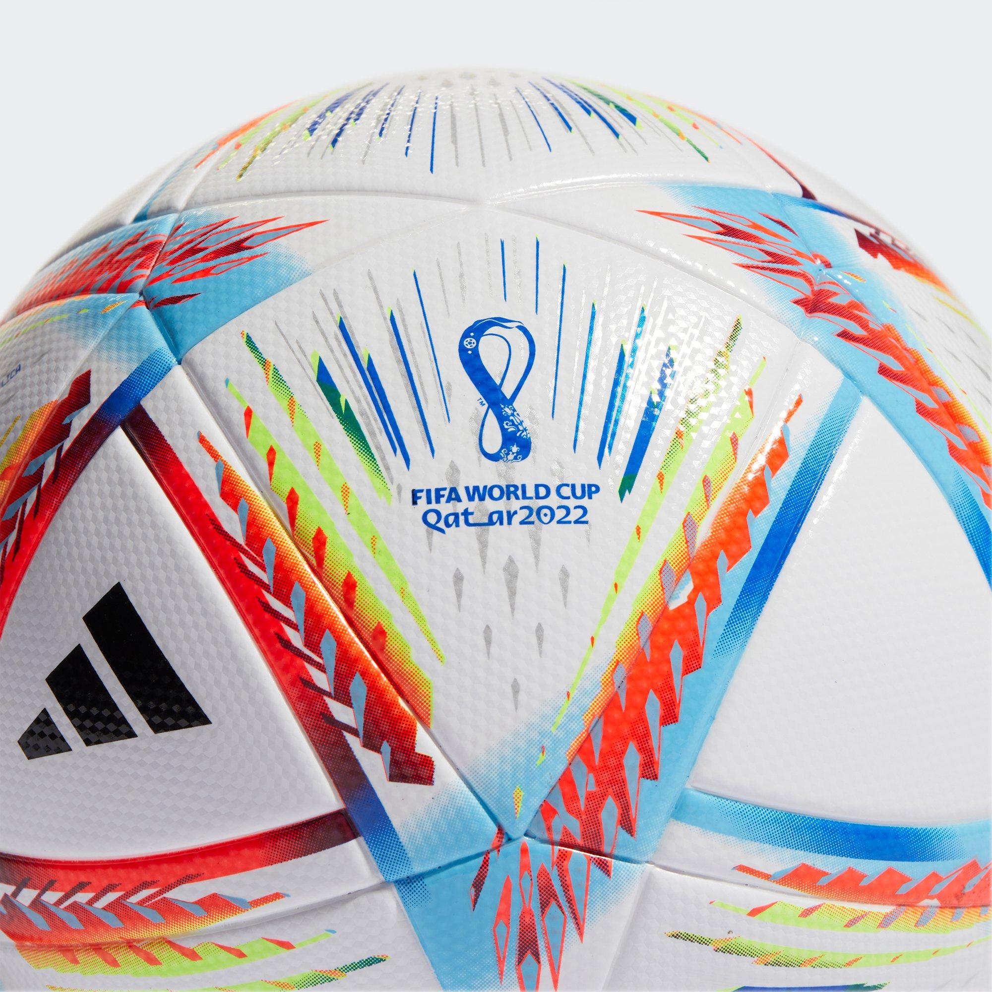 Adidas fifa. Мяч adidas Qatar 2022 al Rihla. Мяч adidas FIFA World Cup 2022 al Rihla. Adidas World Cup 2022 Ball. Мяч adidas Rihla h7783.