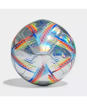contar Continuamente riñones adidas FIFA World Cup Qatar 2022 Al Rihla Training Foil Soccer Ball - Size 5