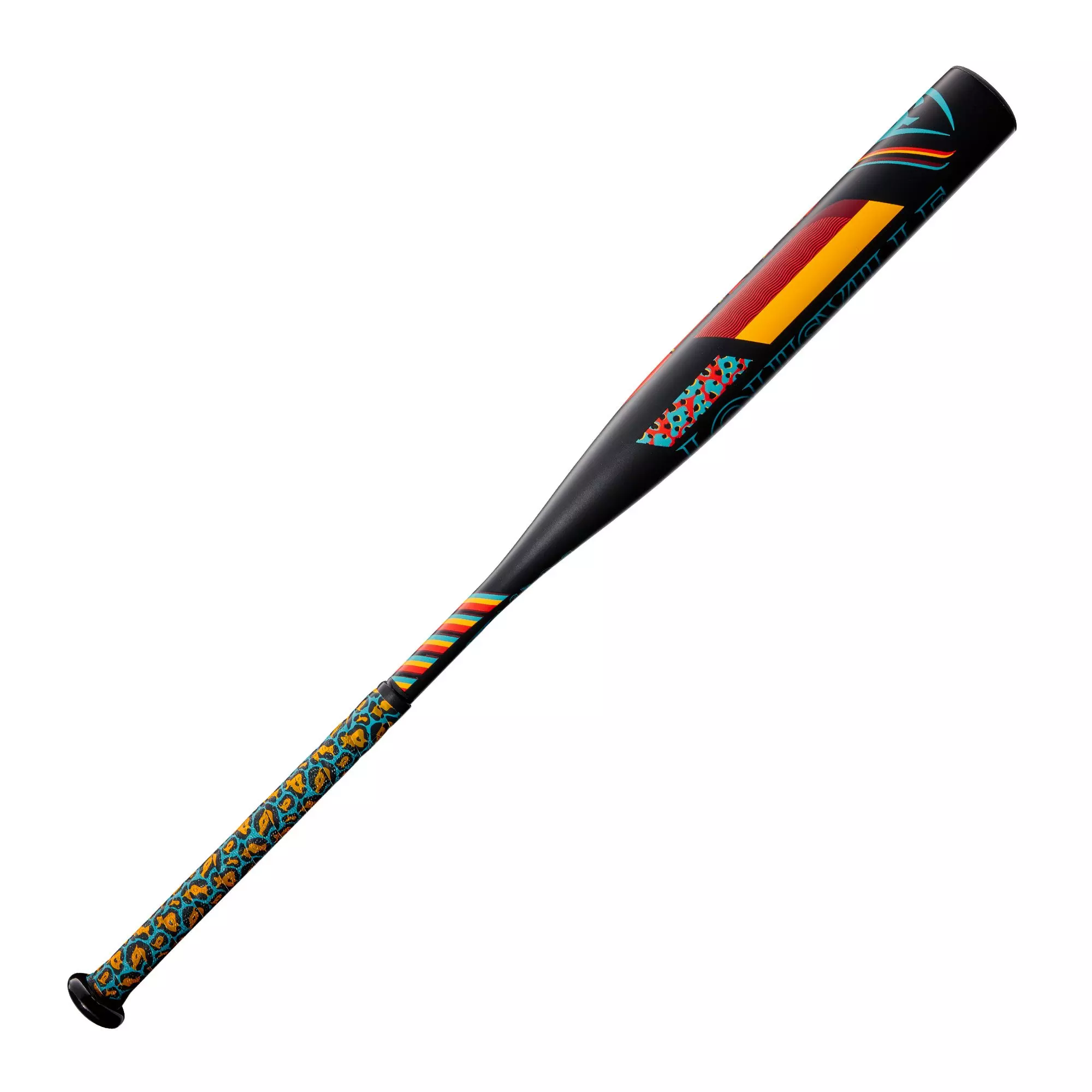 Louisville Slugger Diva Fastpitch Bat (-11.5) 2022 - BLACK/ORANGE