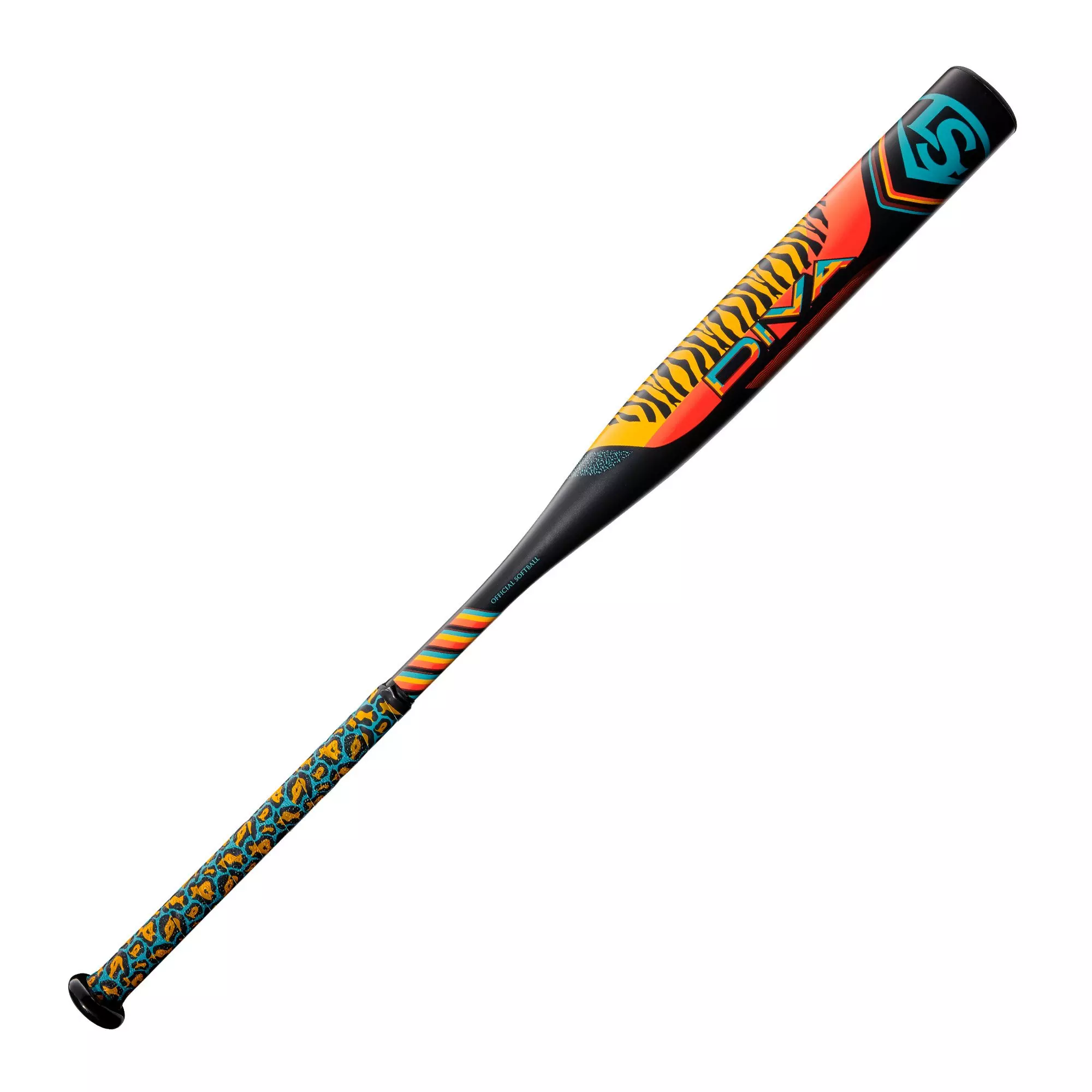 Louisville Slugger Diva Fastpitch Bat (-11.5) 2022 - BLACK/ORANGE