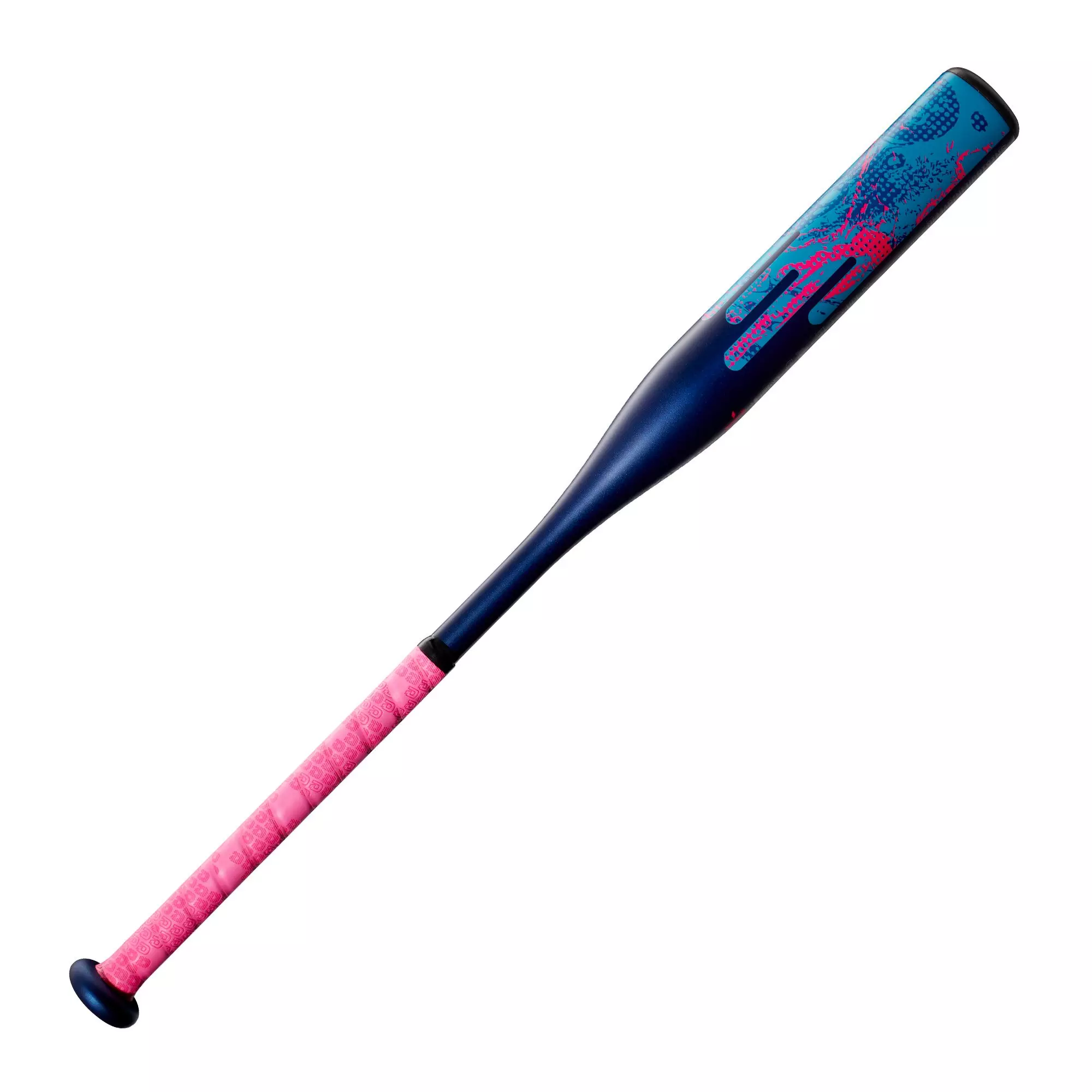 DeMarini Uprising Fastpitch Bat (-12) 2022 - BLUE/PURPLE