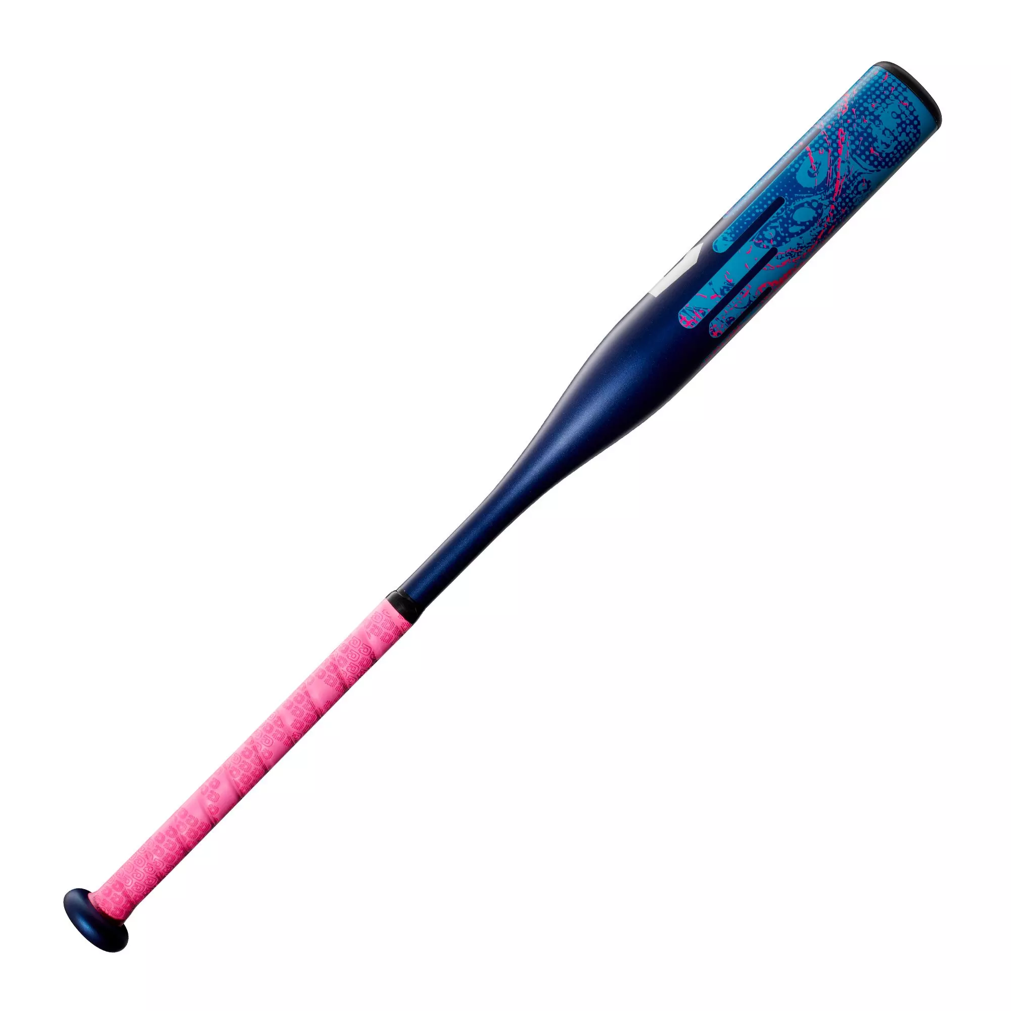 DeMarini Uprising Fastpitch Bat (-12) 2022 - BLUE/PURPLE