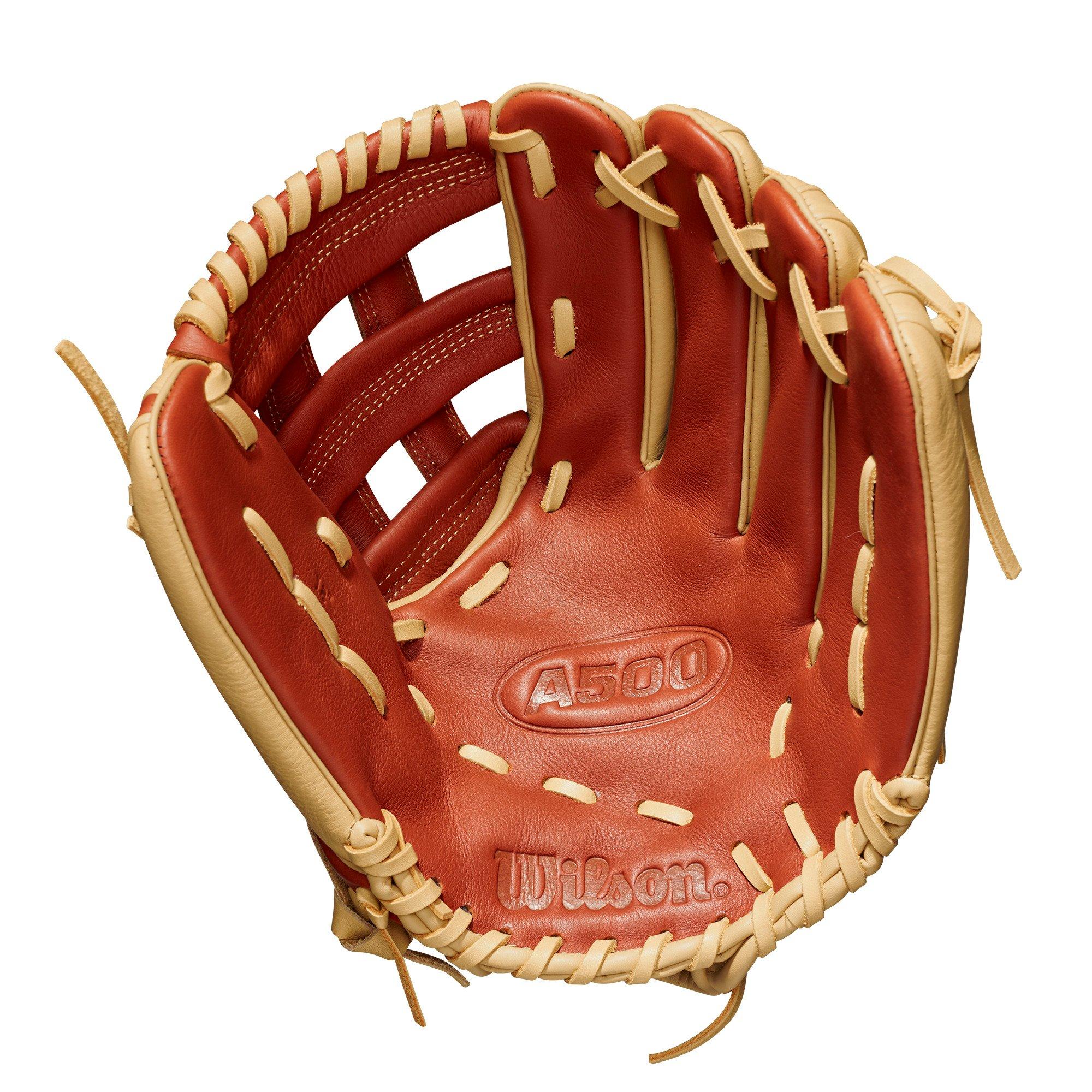 Wilson a550 baseball store glove