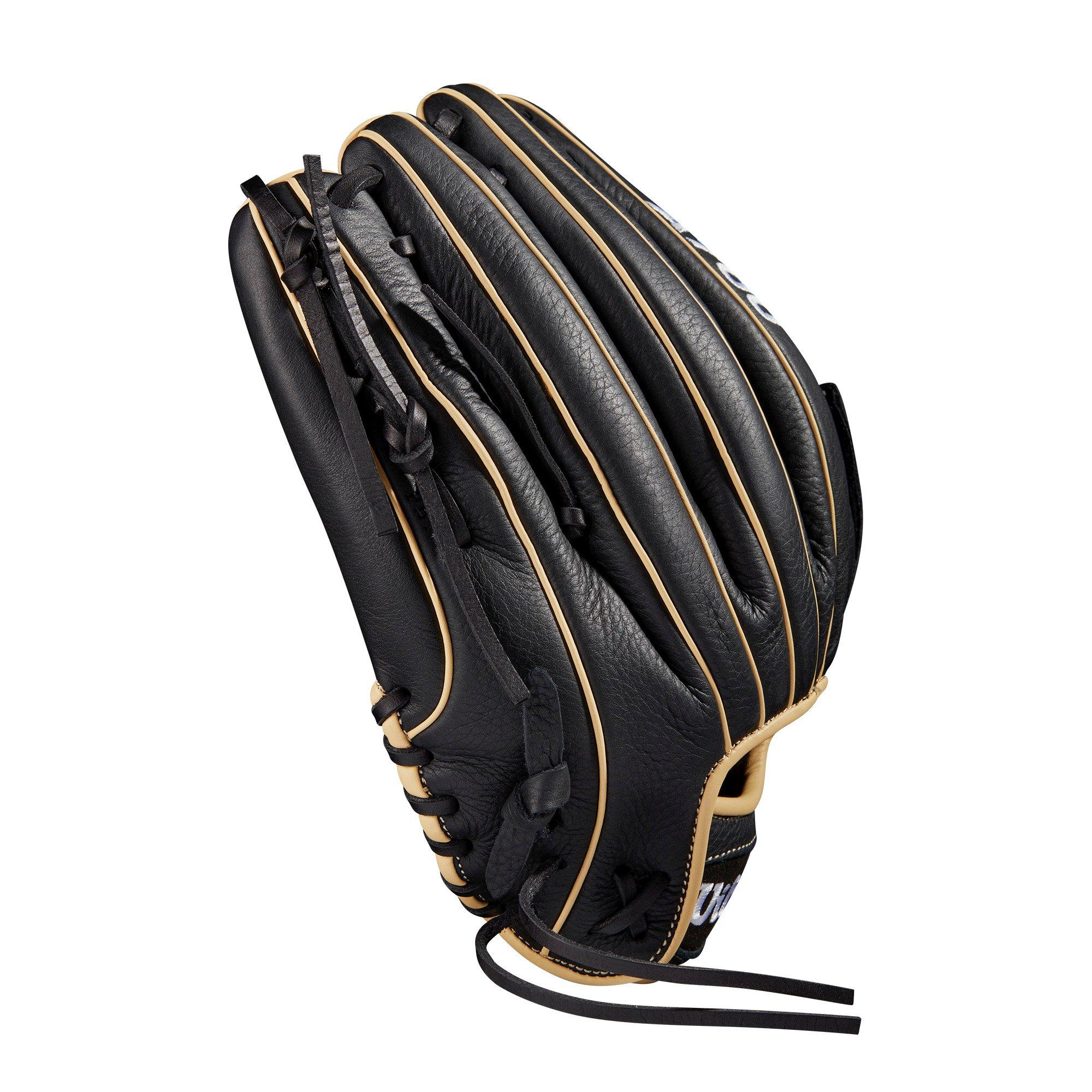 Wilson A700 12.5" Black/Tan Outfield Baseball Glove 2022