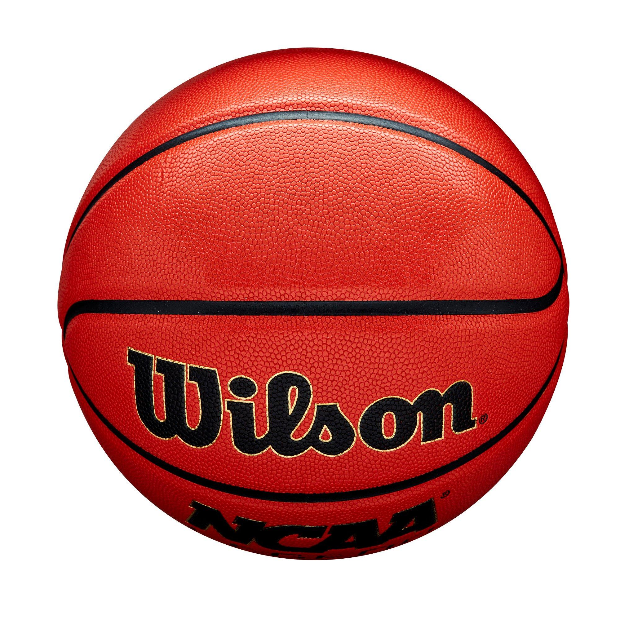 Wilson NCAA Legend Basketball 27.5 - ORANGE/BLACK