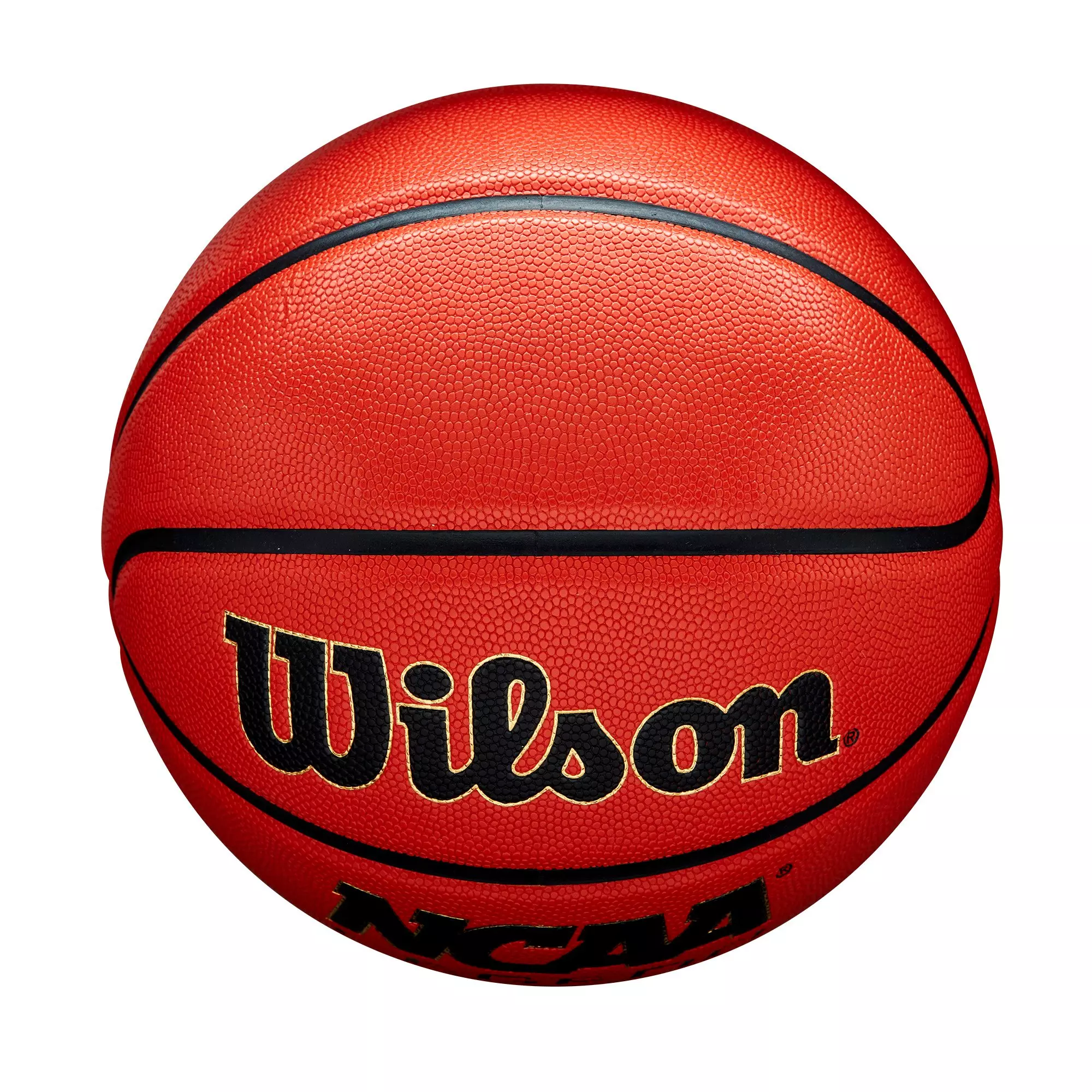 Wilson NCAA Legend Basketball 27.5 - ORANGE/BLACK