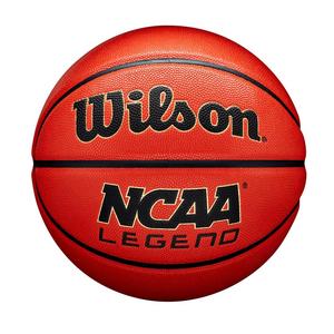 Wilson NCAA Legend Basketball 29.5 - ORANGE/BLACK