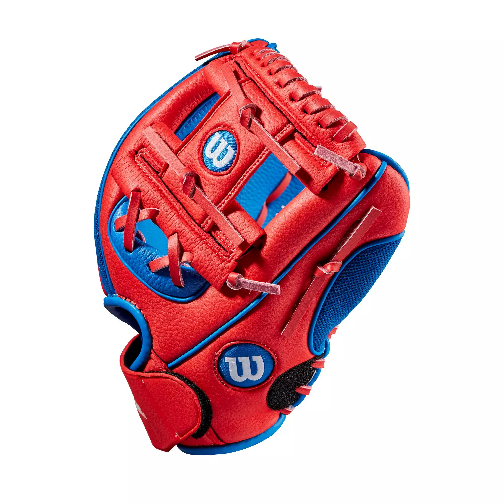 Wilson A200 EZ Catch 10" Baseball Glove 2022 - RED/WHITE/BLUE
