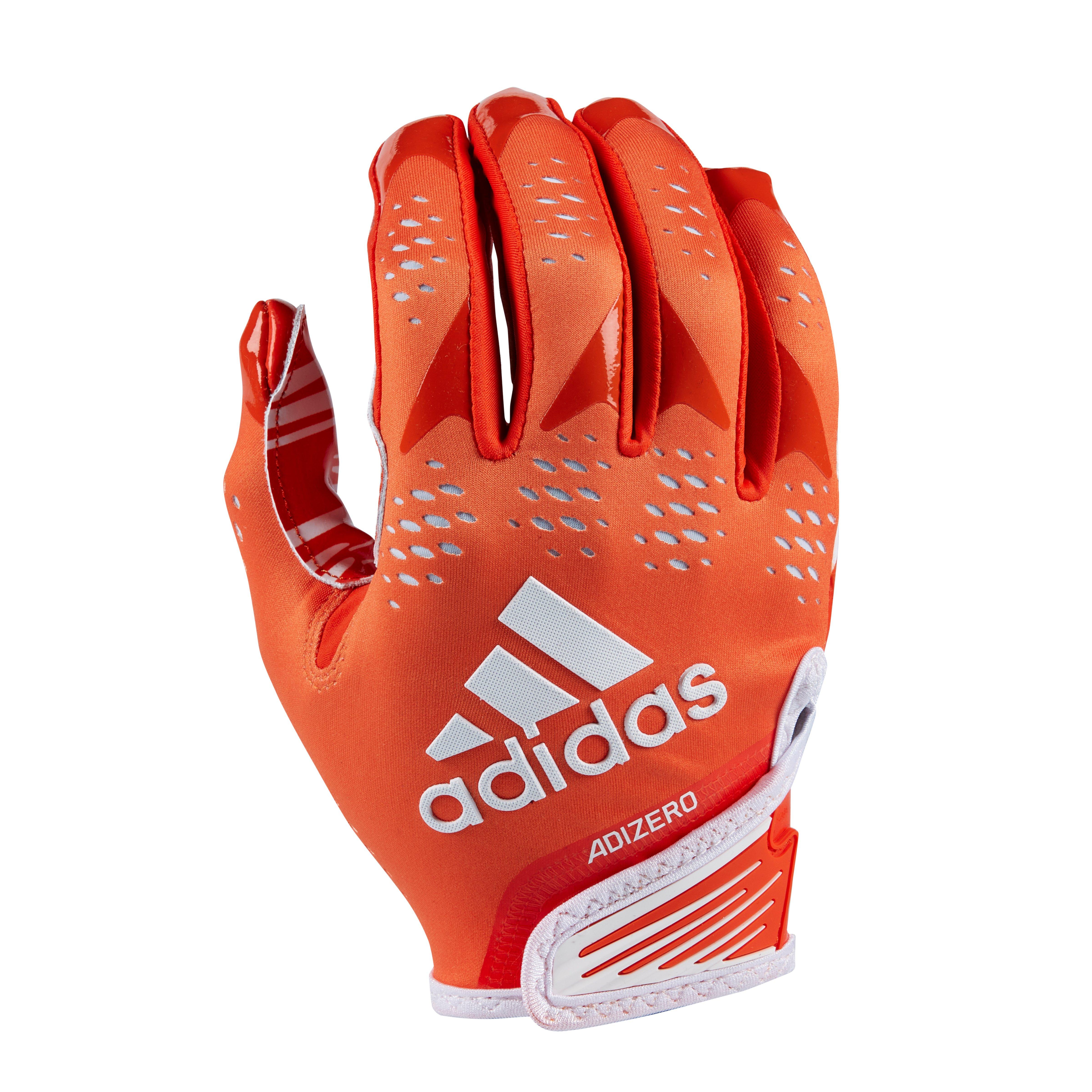 orange lineman gloves