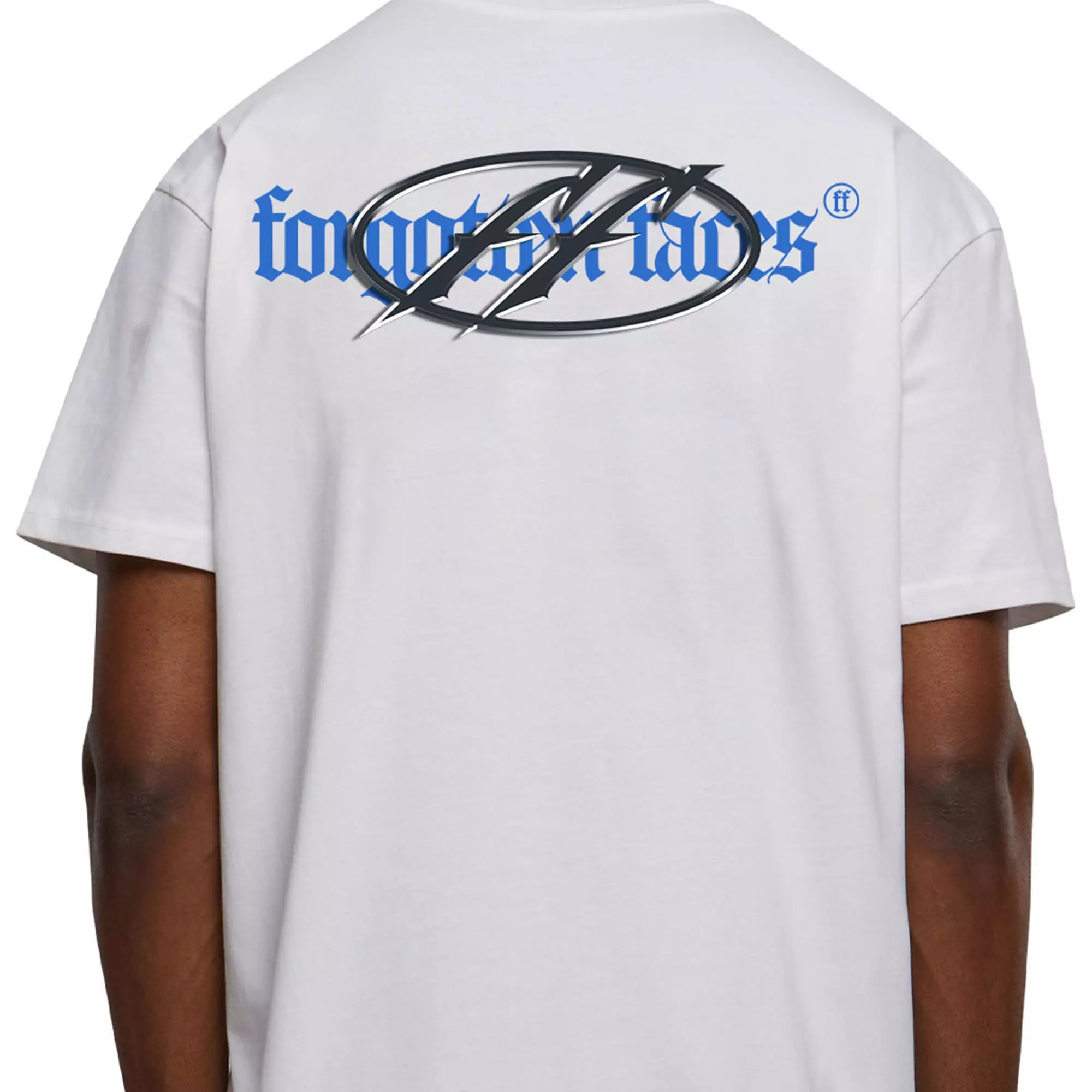 Forgotten Faces Men's Skull Chick 2.0 Tee - WHITE