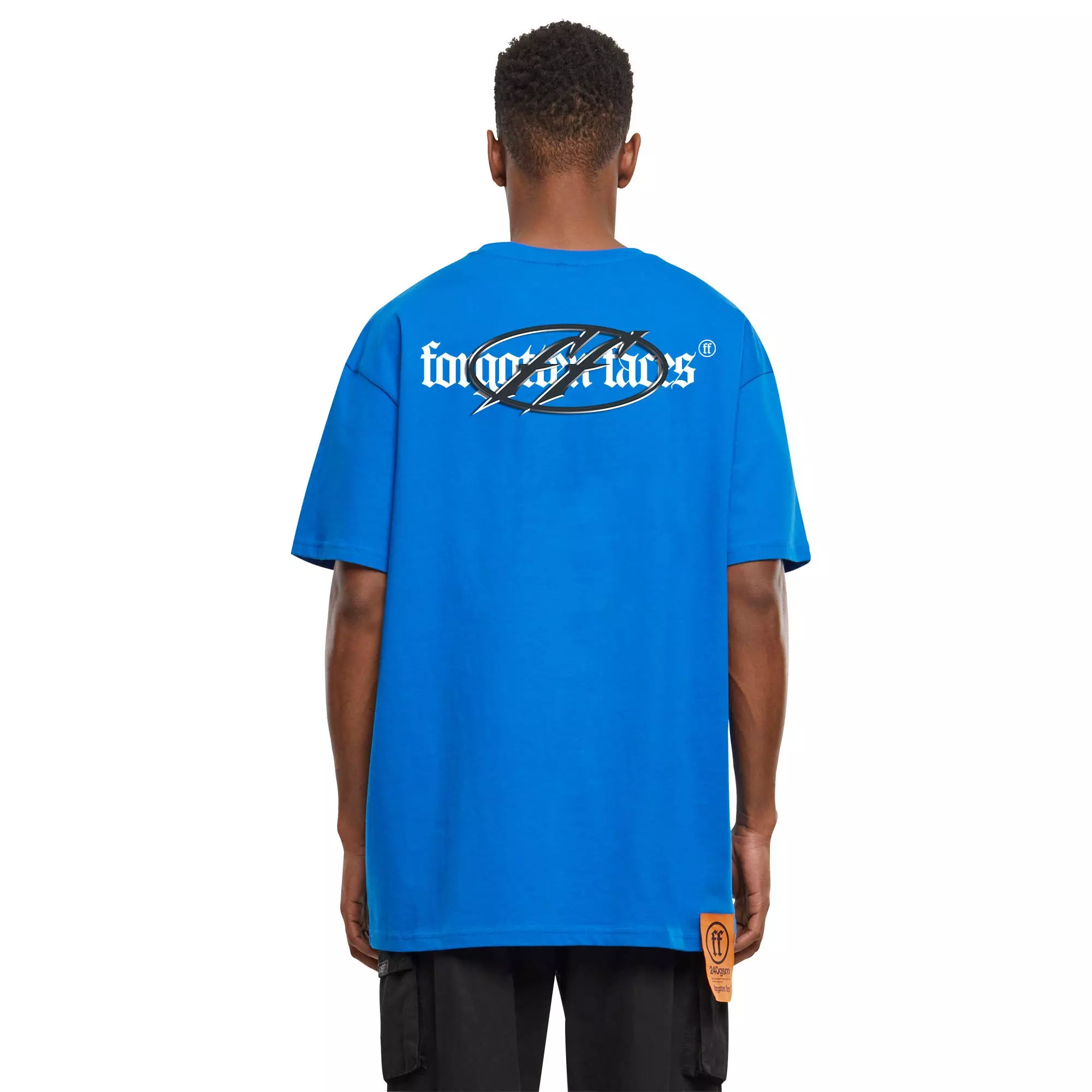 Forgotten Faces Men's Skull Chick 2.0 Tee - BLUE