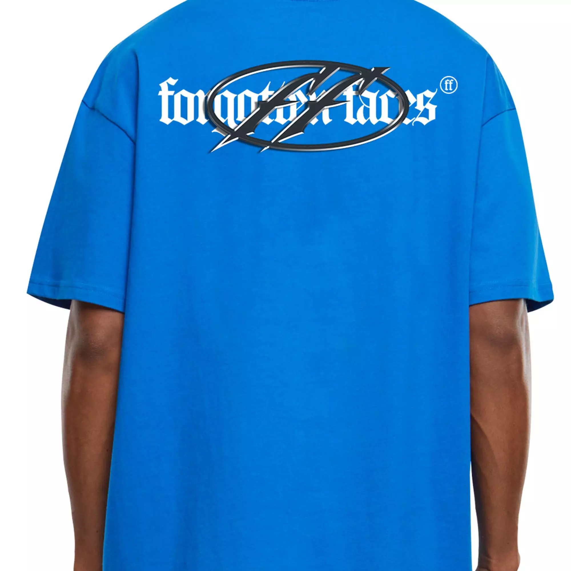 Forgotten Faces Men's Skull Chick 2.0 Tee - BLUE