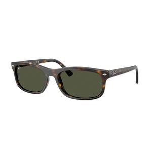 Ray-Ban RB2224 Green Sunglasses &ndash; Polished Havana