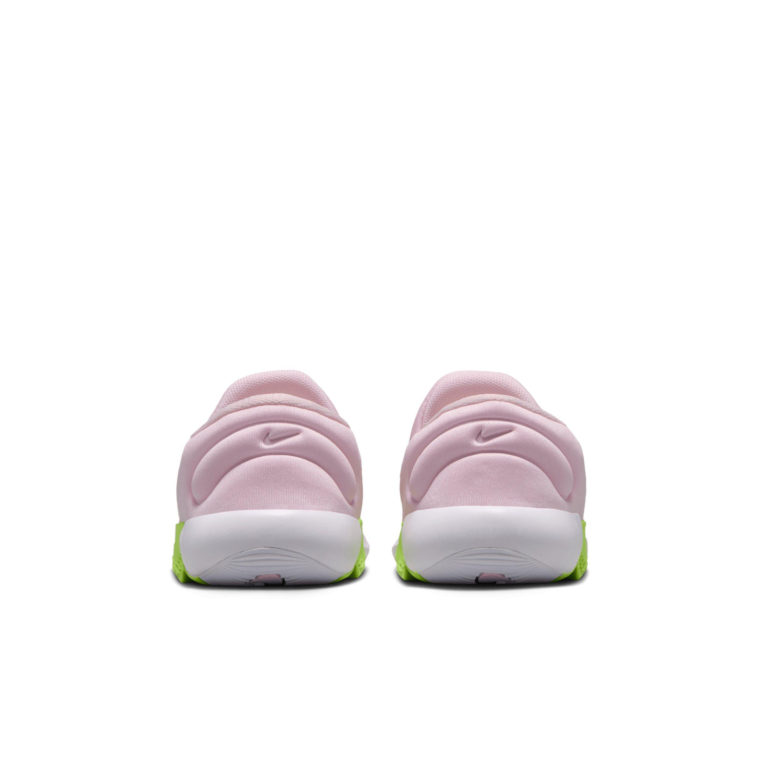 Nike Swoosh Go "Pink Foam/Volt/Barely Volt/Sail" Infant Girls' Shoe - PINK/VOLT/VOLT/SAIL