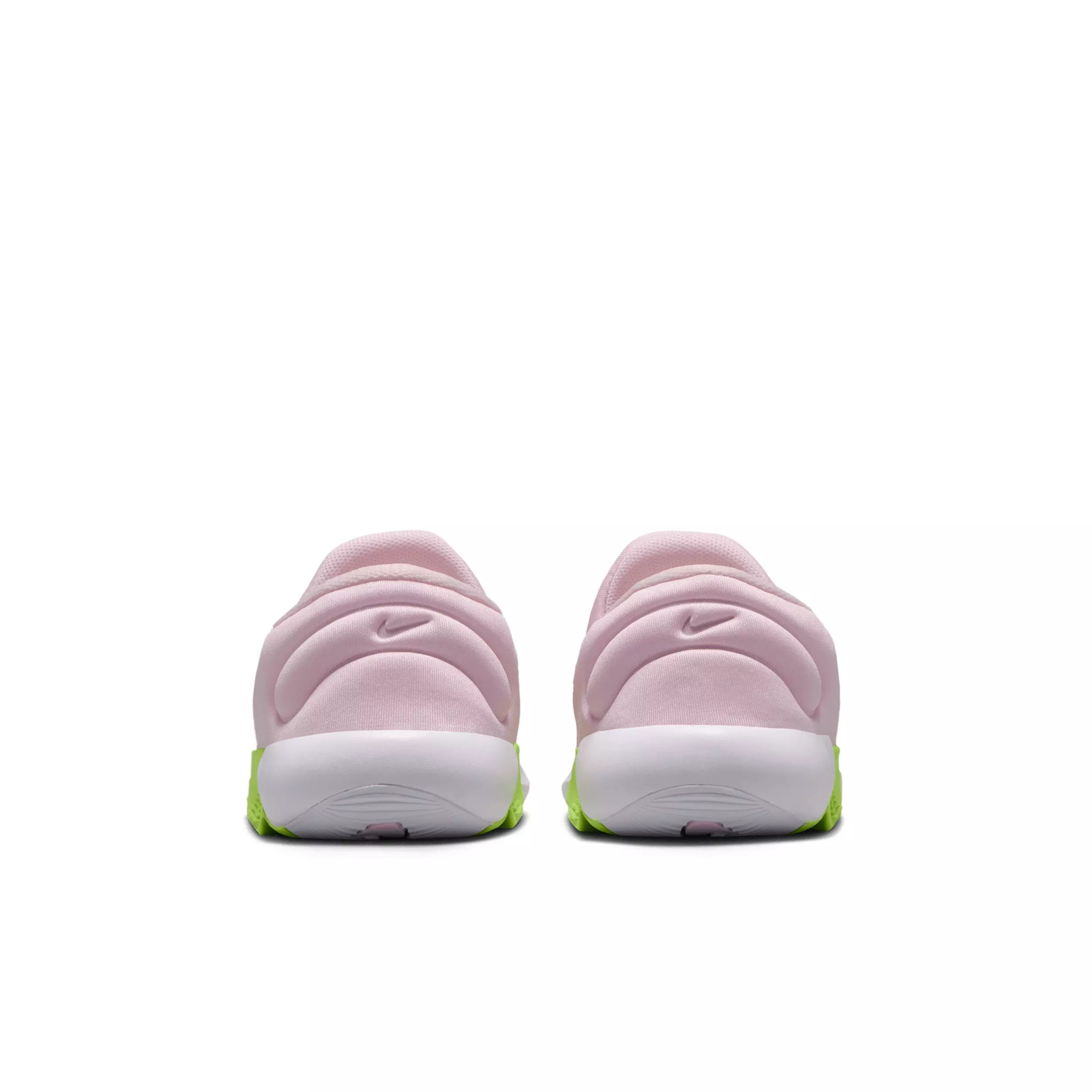 Nike Swoosh Go "Pink Foam/Volt/Barely Volt/Sail" Infant Girls' Shoe - PINK/VOLT/VOLT/SAIL
