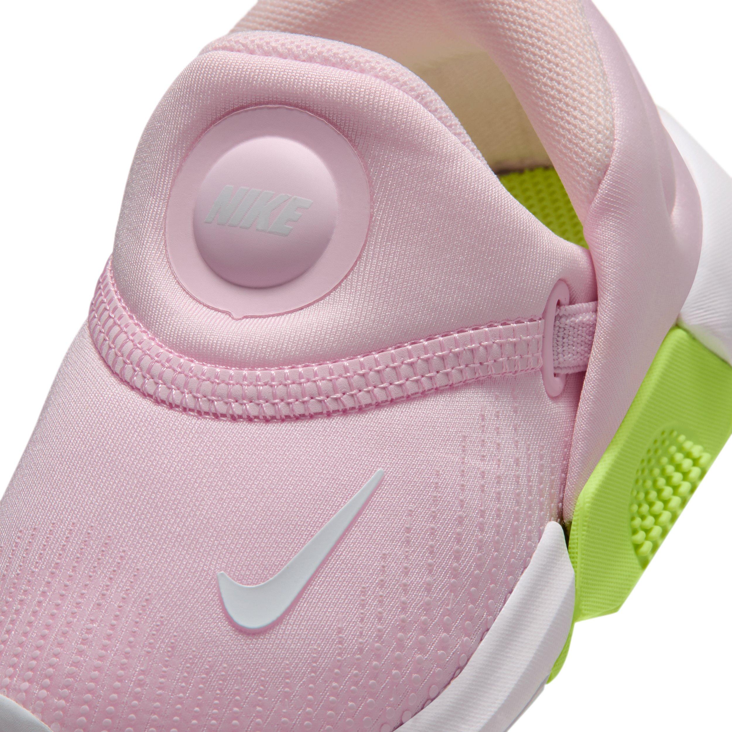 Nike Swoosh Go "Pink Foam/Volt/Barely Volt/Sail" Infant Girls' Shoe - PINK/VOLT/VOLT/SAIL