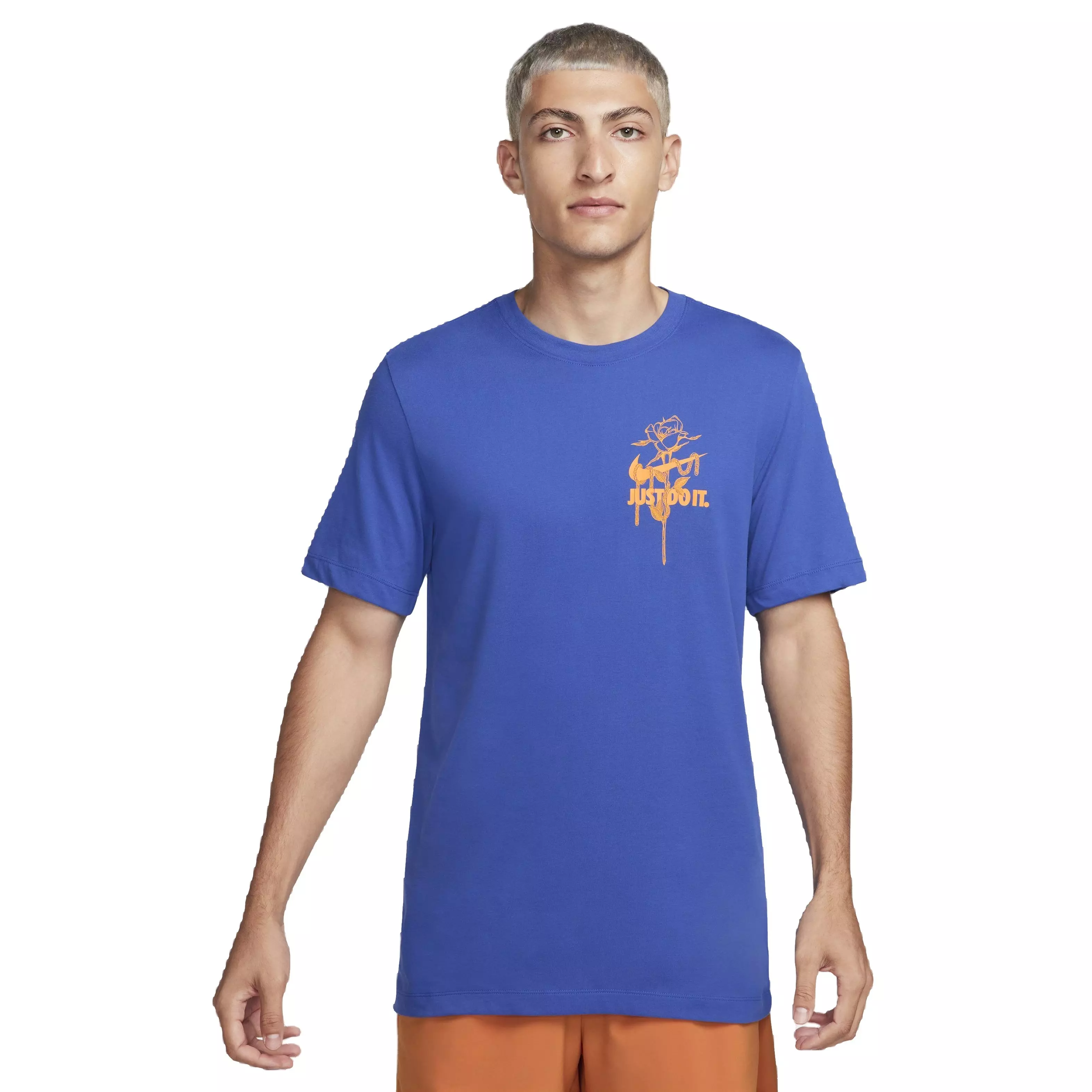 Nike Men's Dri-FIT WC 3 Fitness T-Shirt - ROYAL