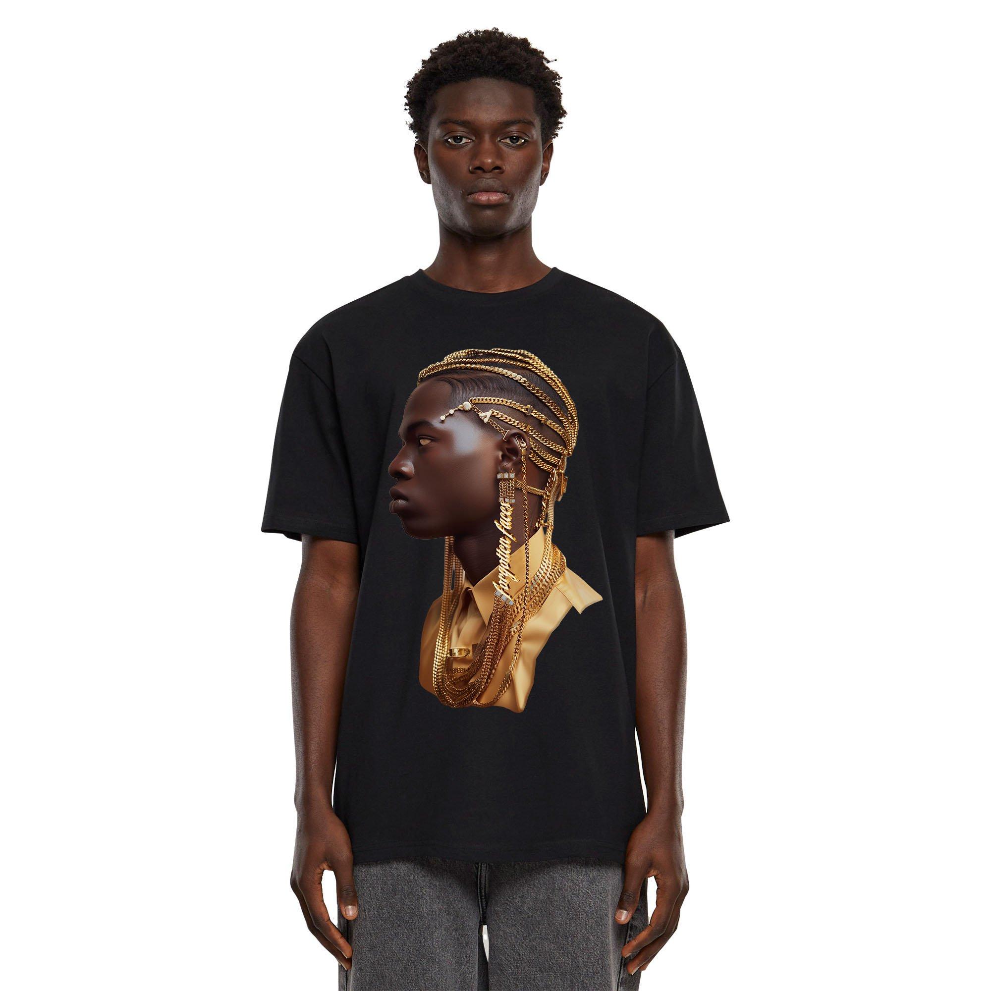 Forgotten Faces Men's Forgotten Chains Tee - BLACK Thumbnail View 1