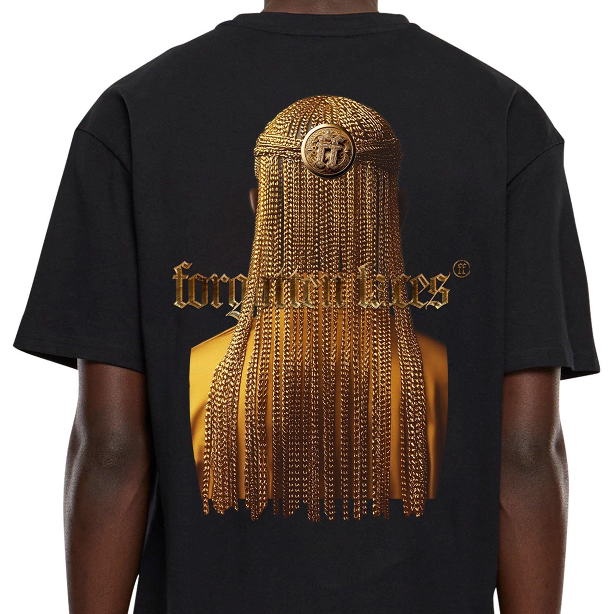 Forgotten Faces Men's Forgotten Chains Tee - BLACK Thumbnail View 4