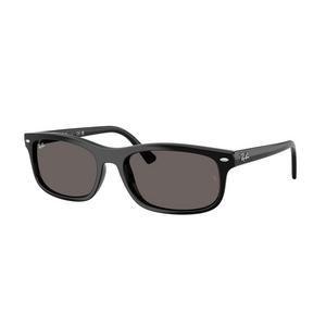 Ray-Ban RB2224 Dark Grey Sunglasses &ndash; Polished Black