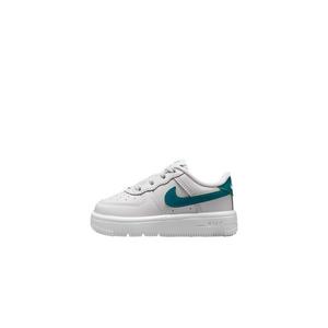 Nike Force 1 Low "Platinum Tint/White/Energy" Infant Boys' Shoe - PLATINUM/WHITE/ENERGY