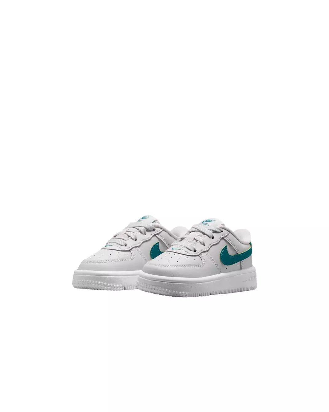 Nike Force 1 Low "Platinum Tint/White/Energy" Infant Boys' Shoe - PLATINUM/WHITE/ENERGY