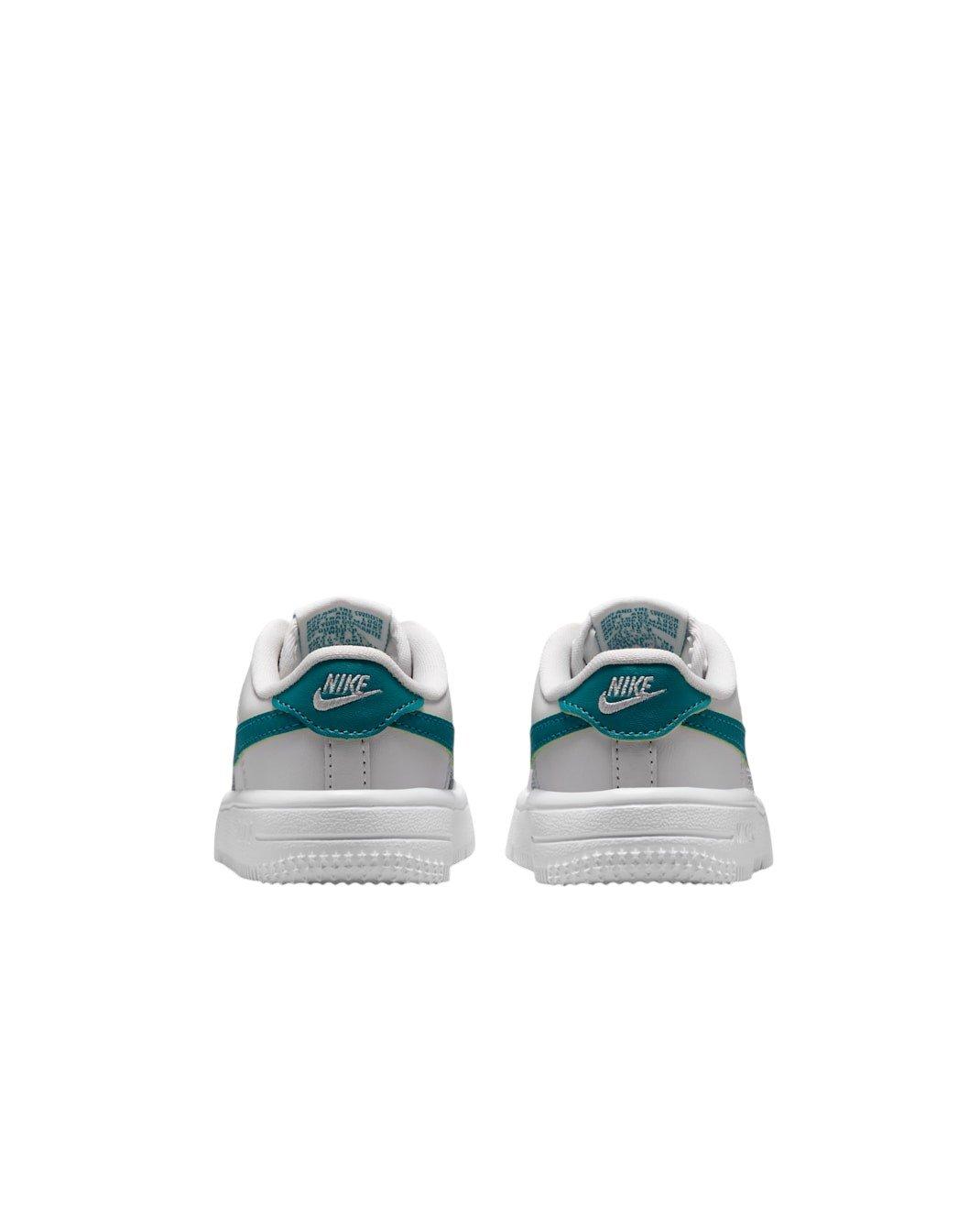 Nike Force 1 Low "Platinum Tint/White/Energy" Infant Boys' Shoe - PLATINUM/WHITE/ENERGY