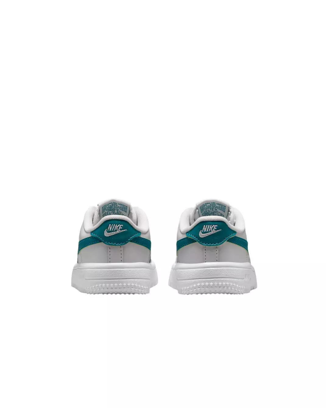 Nike Force 1 Low "Platinum Tint/White/Energy" Infant Boys' Shoe - PLATINUM/WHITE/ENERGY