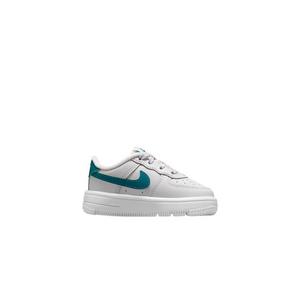 Nike Force 1 Low "Platinum Tint/White/Energy" Infant Boys' Shoe - PLATINUM/WHITE/ENERGY
