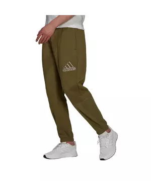 bende Zegevieren Edelsteen adidas Men's Olive Essentials Polar Fleece Pants