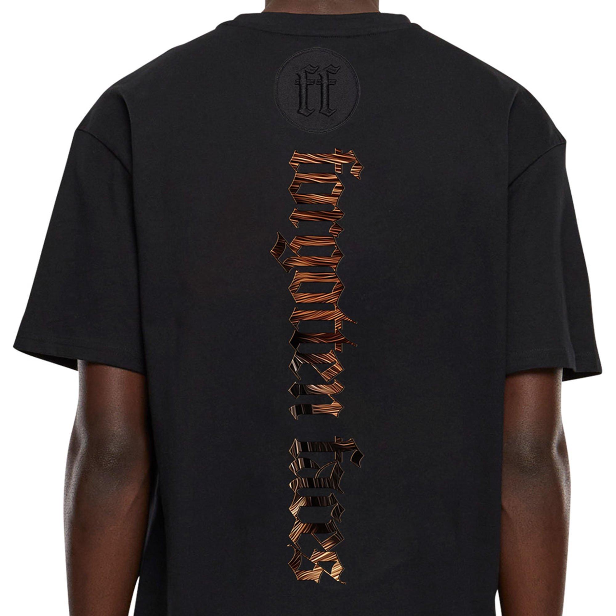 Forgotten Faces Men's Man's Best Friend Tee - BLACK Thumbnail View 4