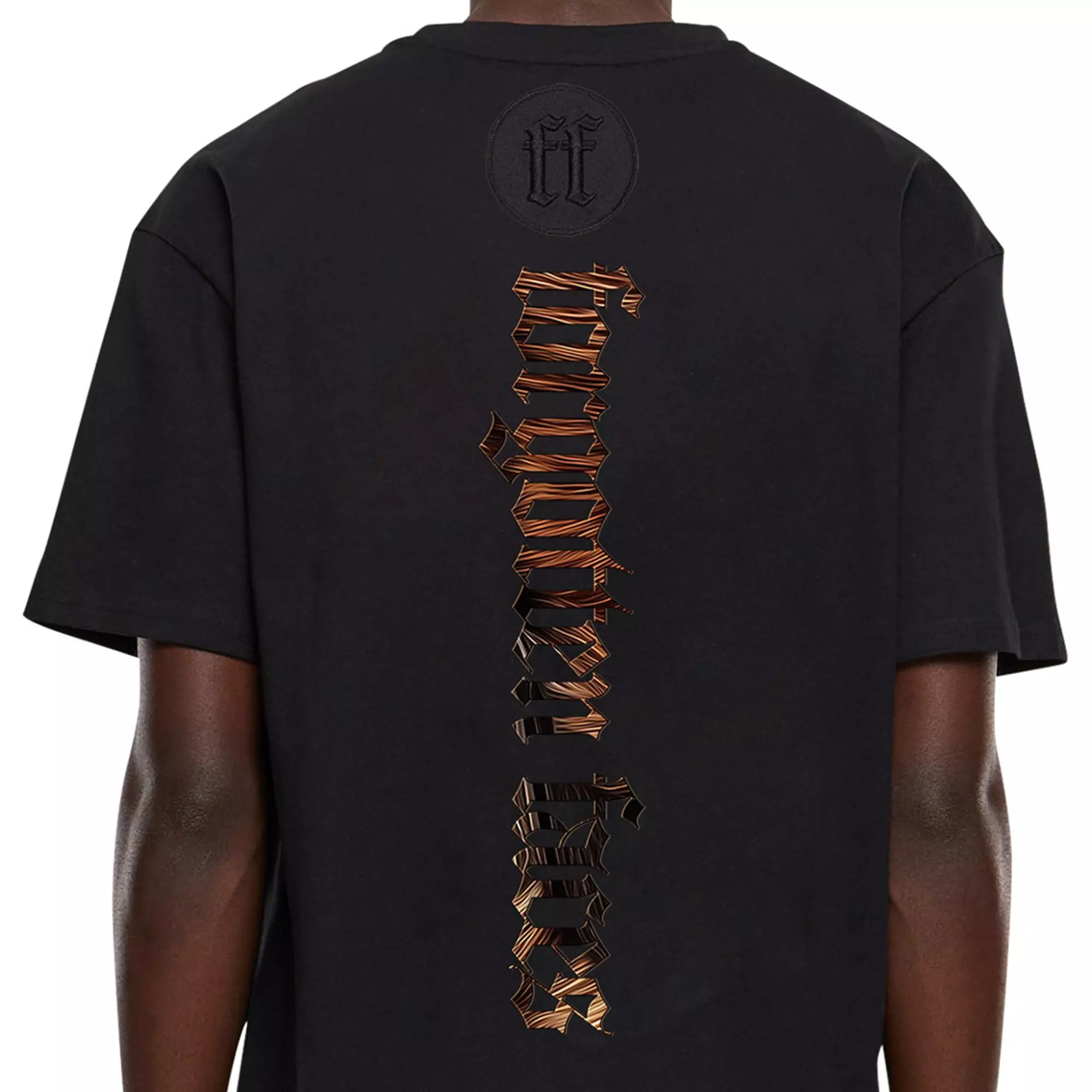 Forgotten Faces Men's Man's Best Friend Tee - BLACK