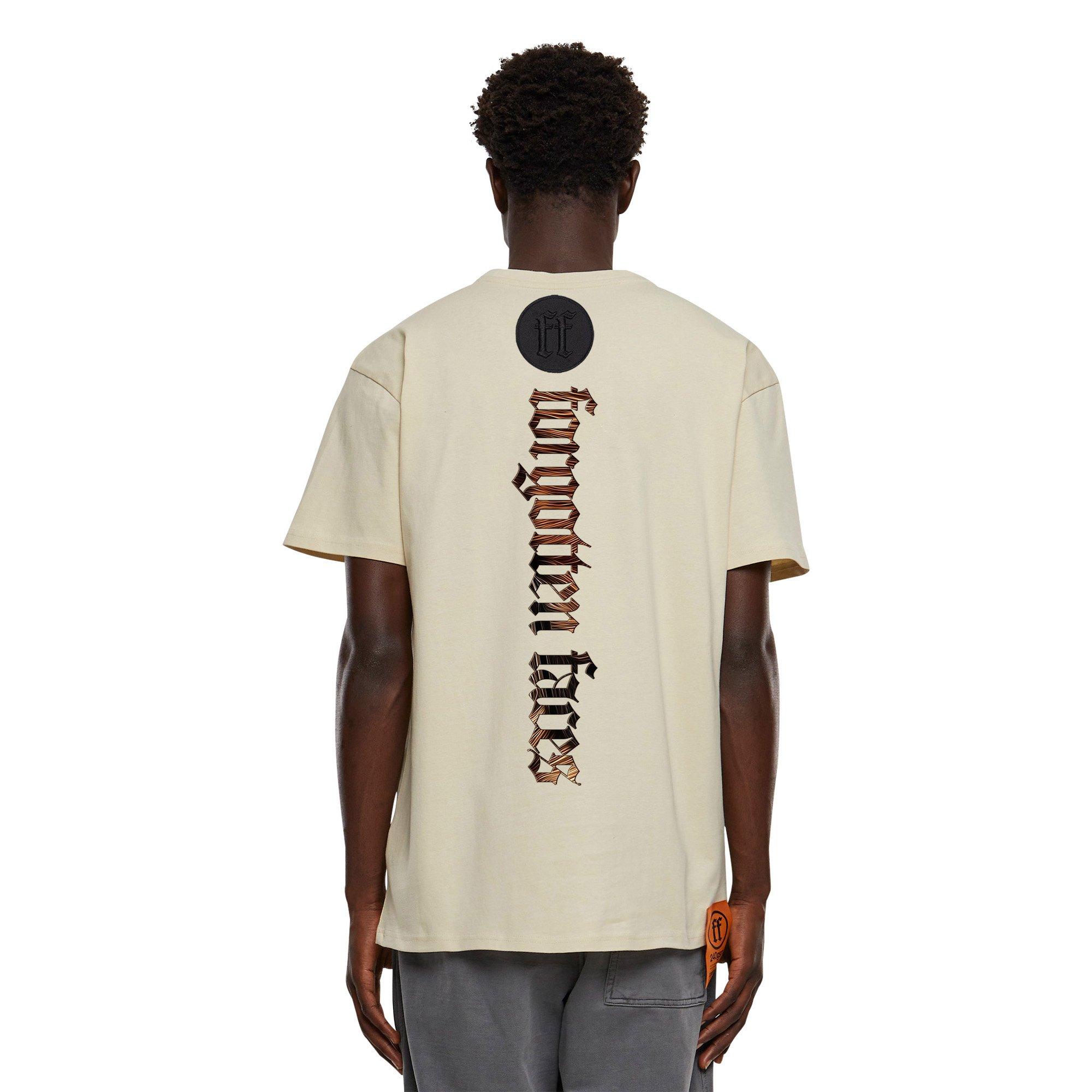 Forgotten Faces Men's Man's Best Friend Tee - SAND Thumbnail View 2