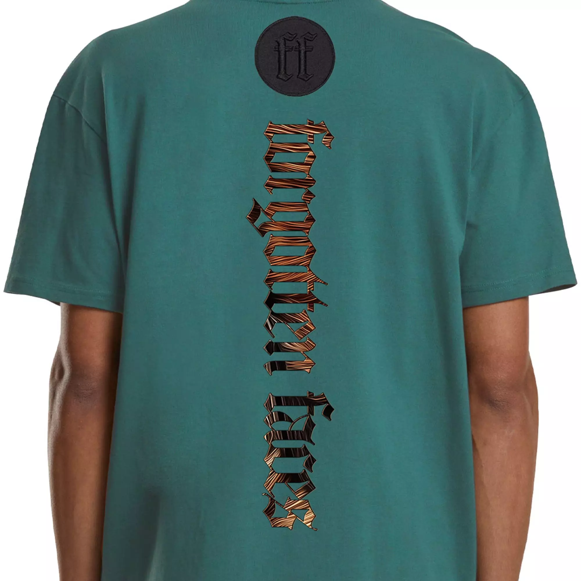 Forgotten Faces Men's Man's Best Friend Tee - GREEN