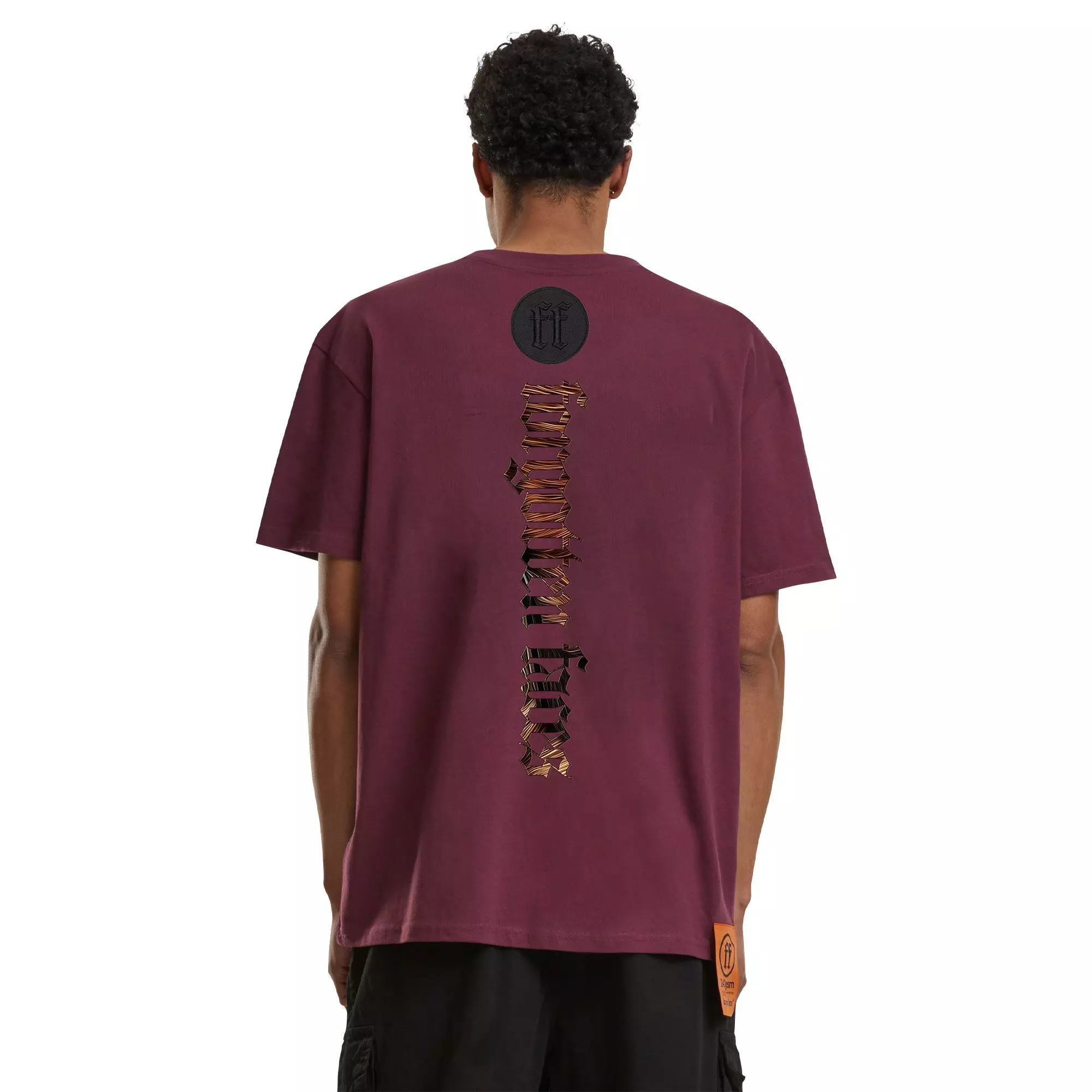 Forgotten Faces Men's Man's Best Friend Tee - CHERRY