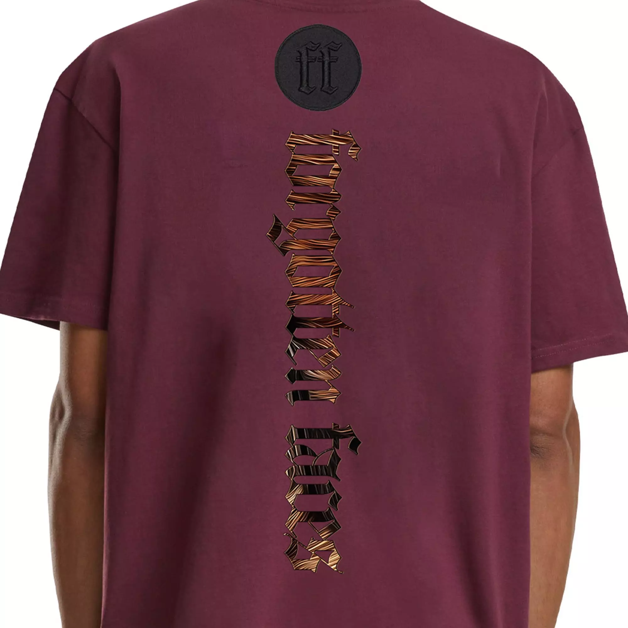 Forgotten Faces Men's Man's Best Friend Tee - CHERRY