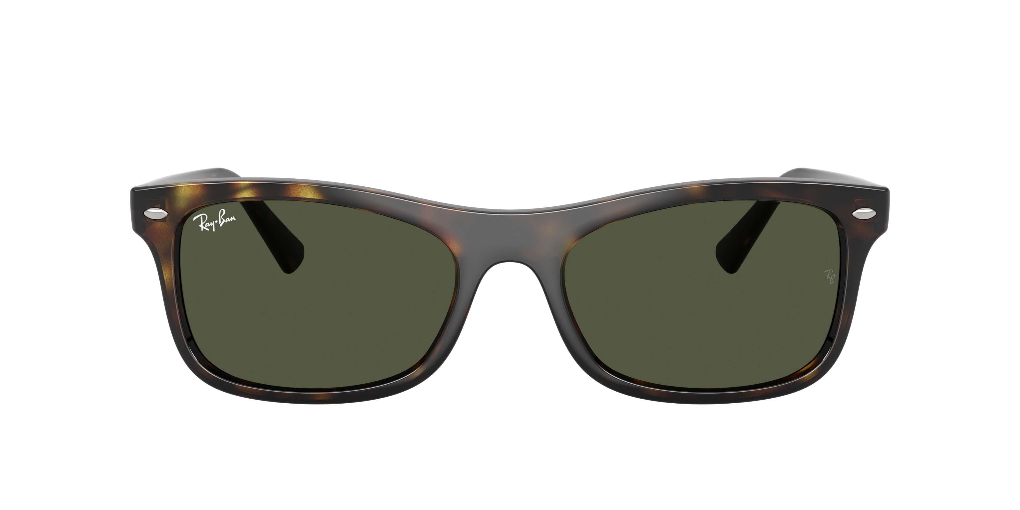 Ray-Ban RB2226 Green Sunglasses &ndash; Polished Havana - GREEN Thumbnail View 2