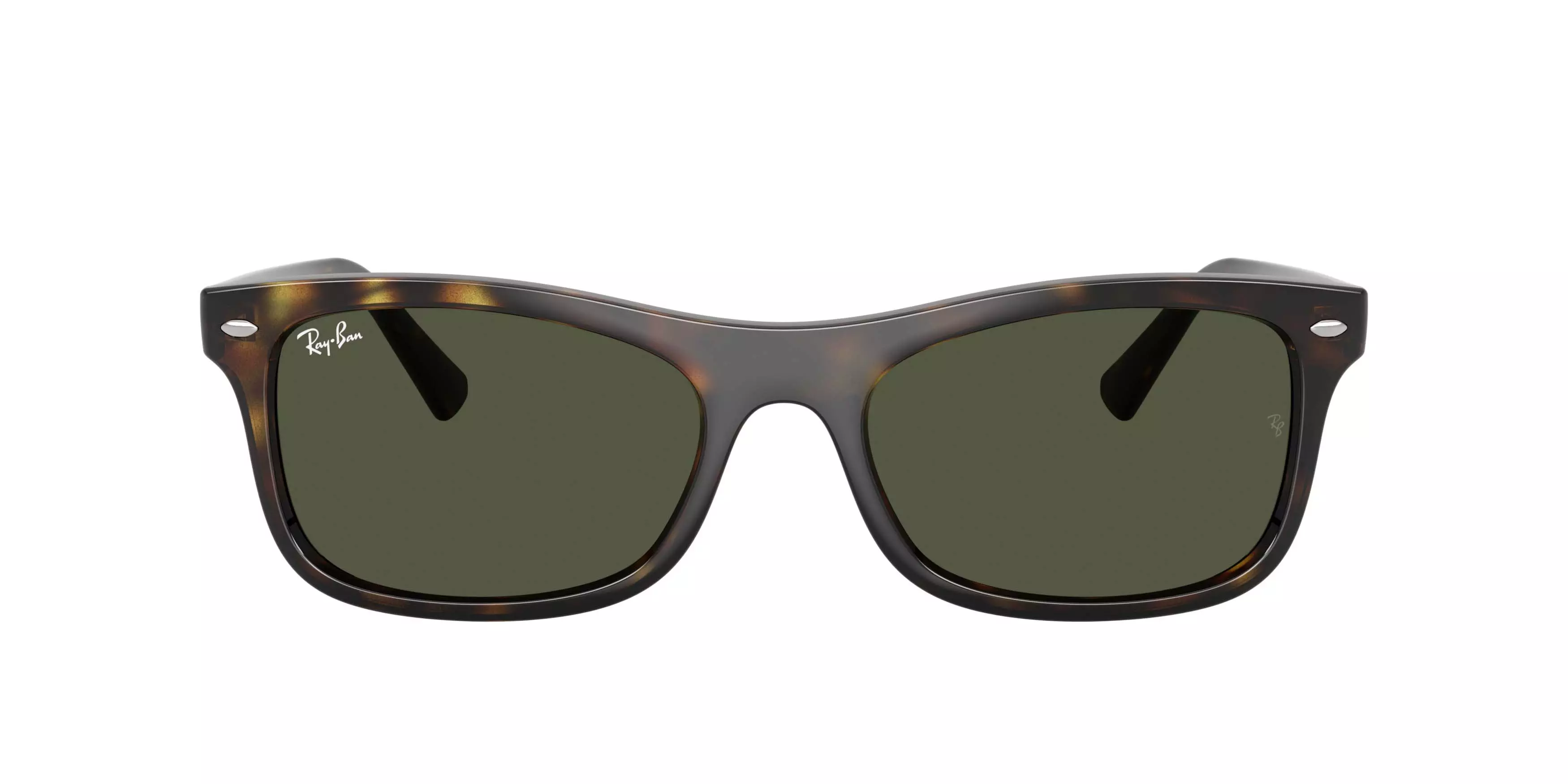 Ray-Ban RB2226 Green Sunglasses &ndash; Polished Havana - GREEN