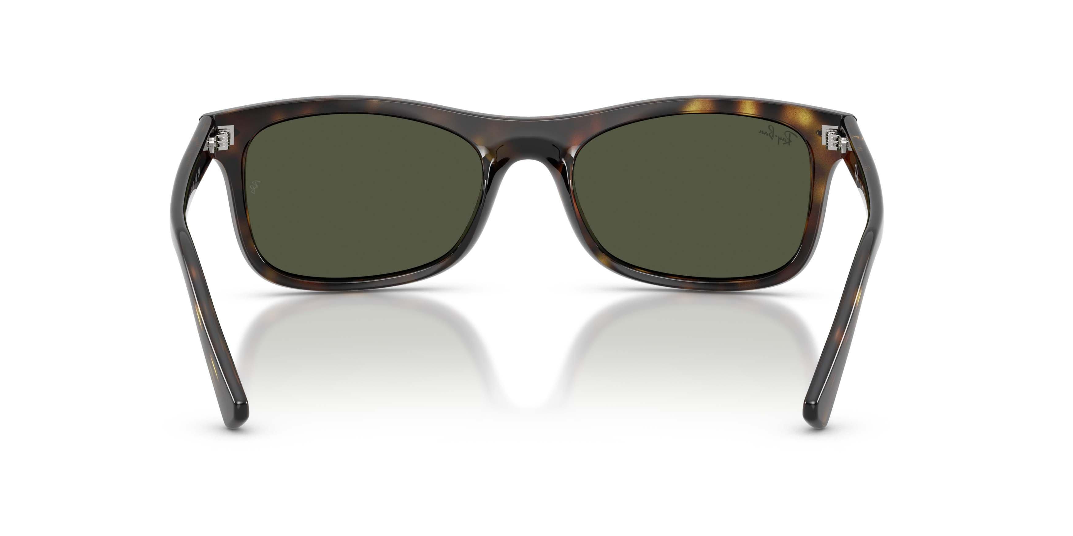 Ray-Ban RB2226 Green Sunglasses &ndash; Polished Havana - GREEN Thumbnail View 4
