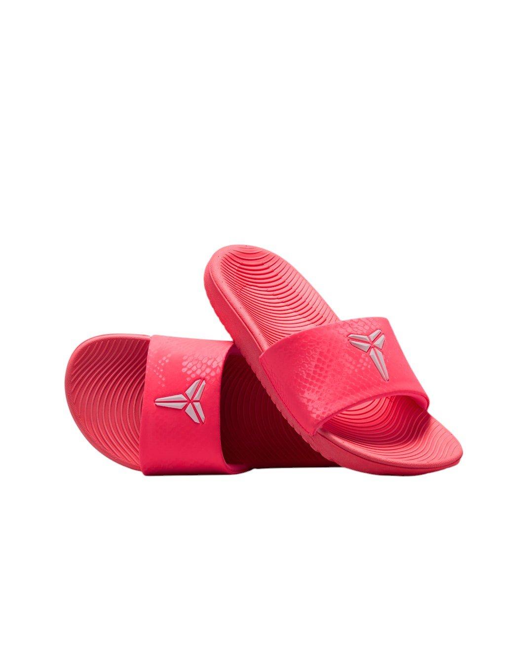 Nike Kobe Kawa "Hot Punch/Sail" Grade School Boys' Slide - PUNCH/SAIL