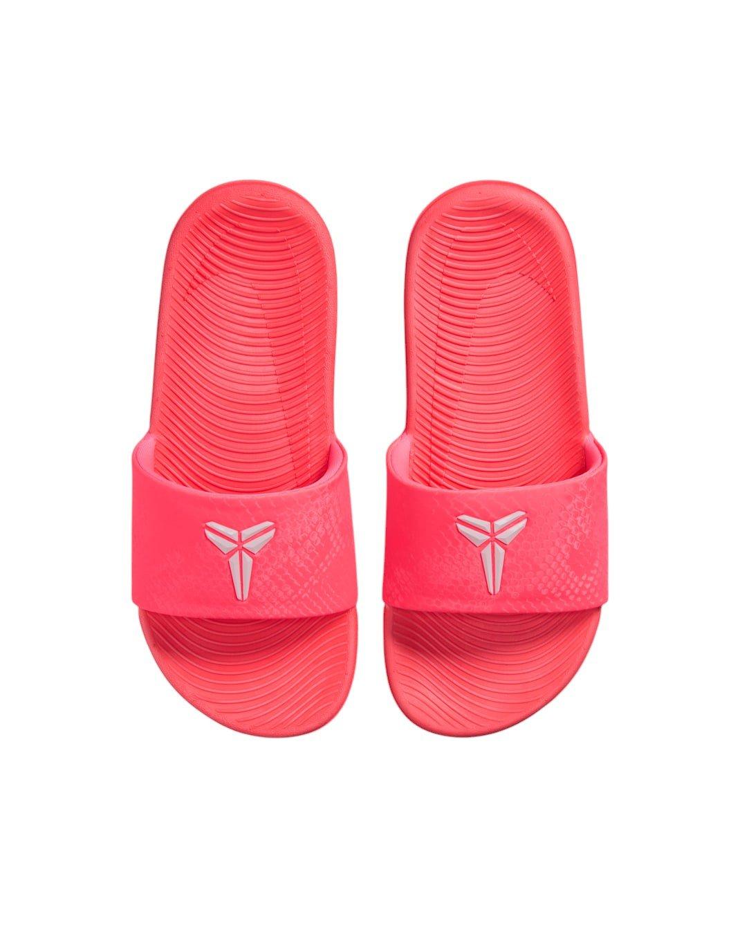 Nike Kobe Kawa "Hot Punch/Sail" Grade School Boys' Slide - PUNCH/SAIL