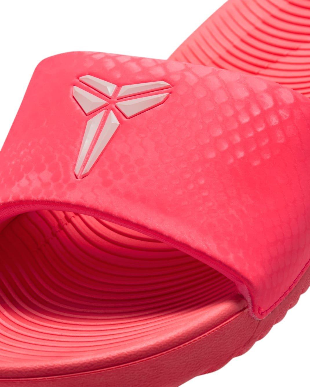 Nike Kobe Kawa "Hot Punch/Sail" Grade School Boys' Slide - PUNCH/SAIL