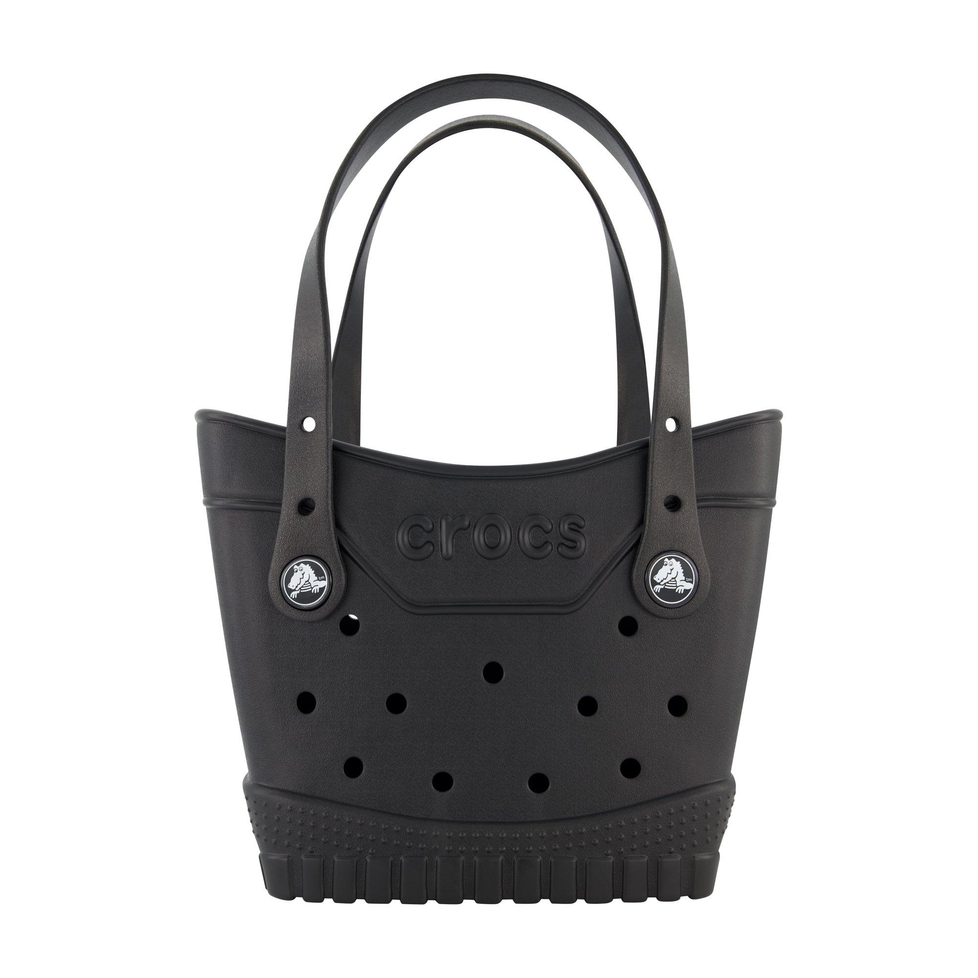 Crocs Small Classic Tote Bag - BLACK Thumbnail View 1