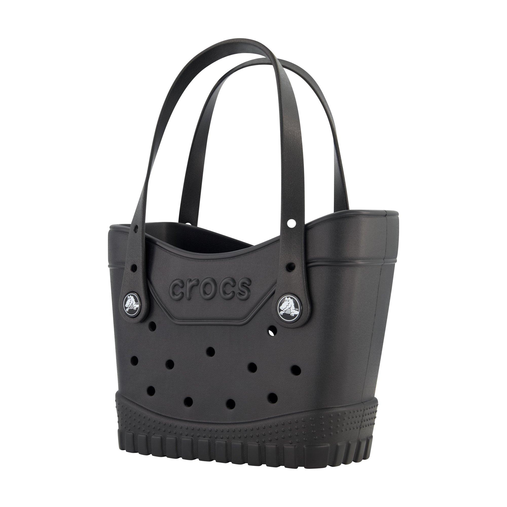 Crocs Small Classic Tote Bag - BLACK Thumbnail View 2