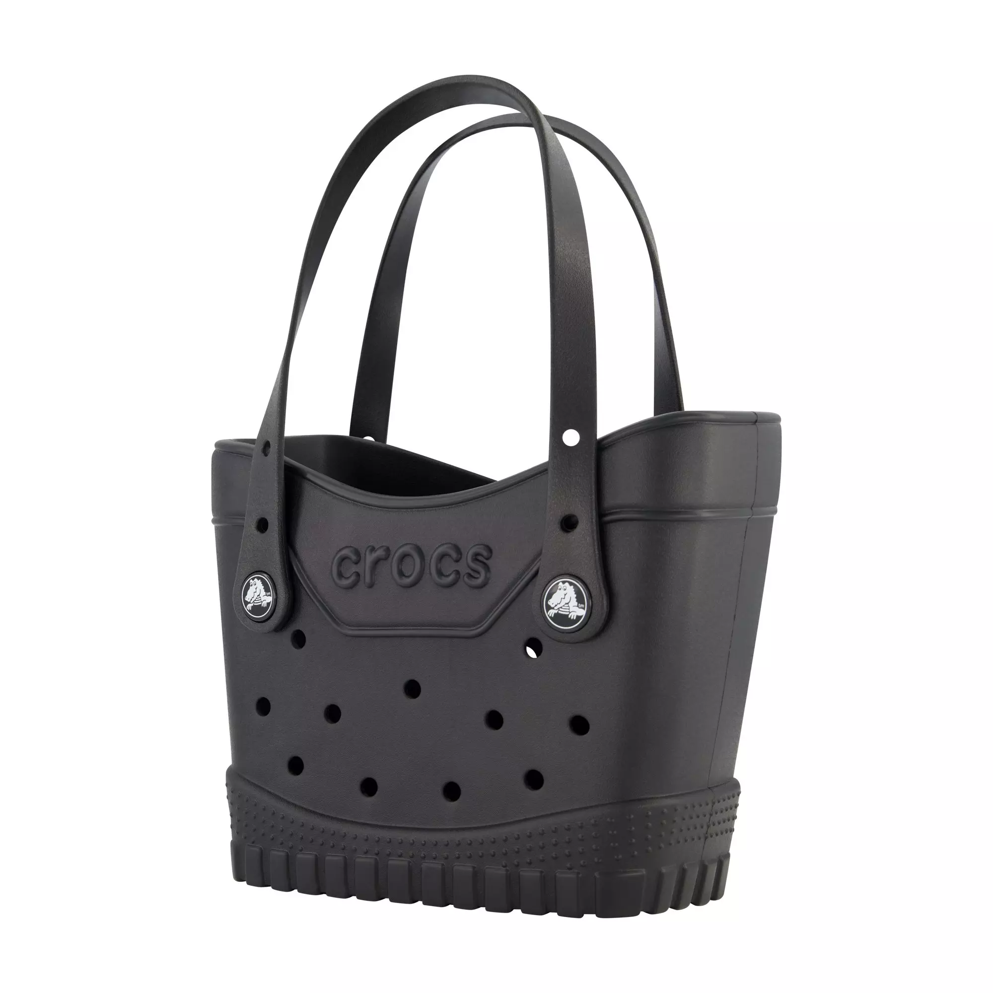 Crocs Small Classic Tote Bag - BLACK