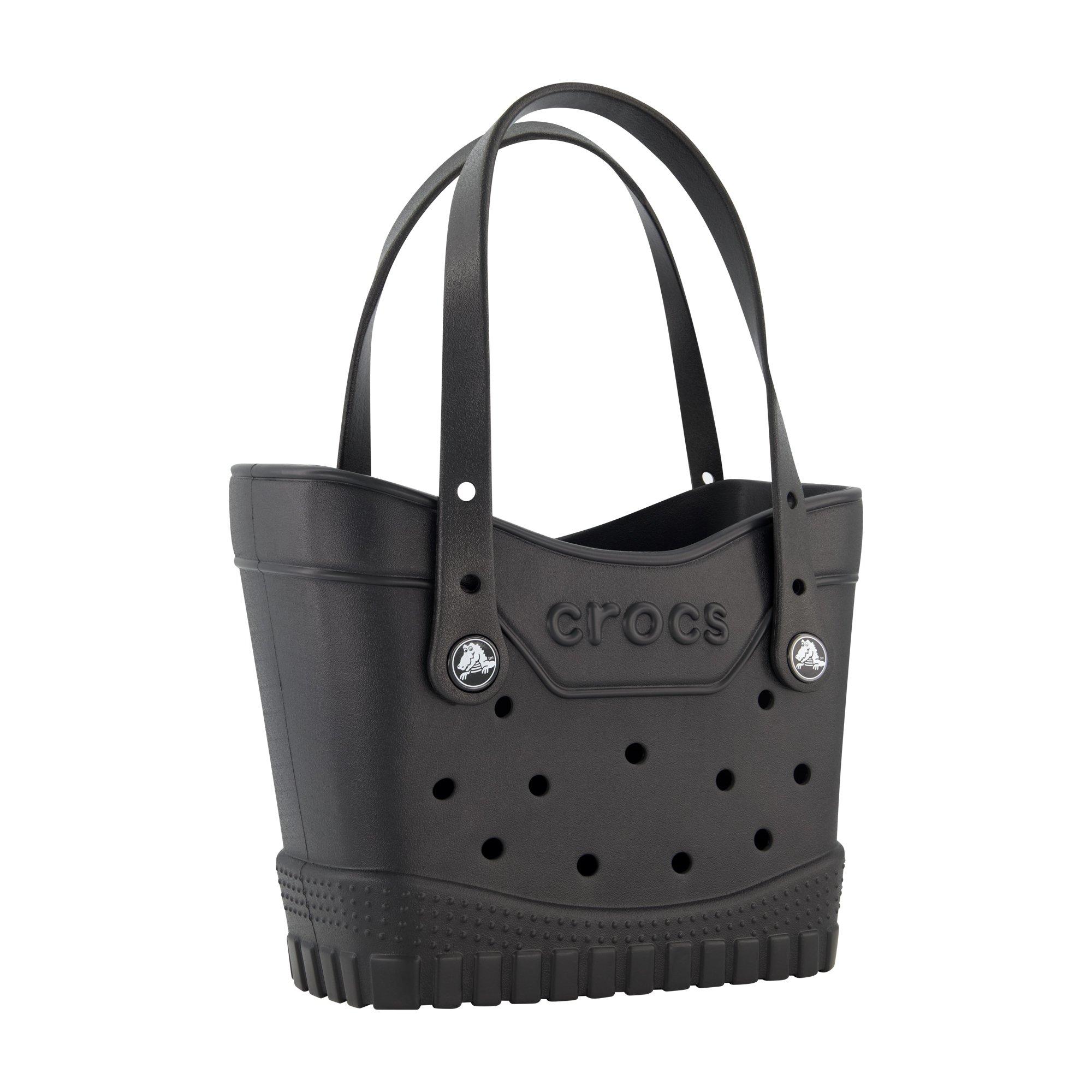 Crocs Small Classic Tote Bag - BLACK Thumbnail View 3