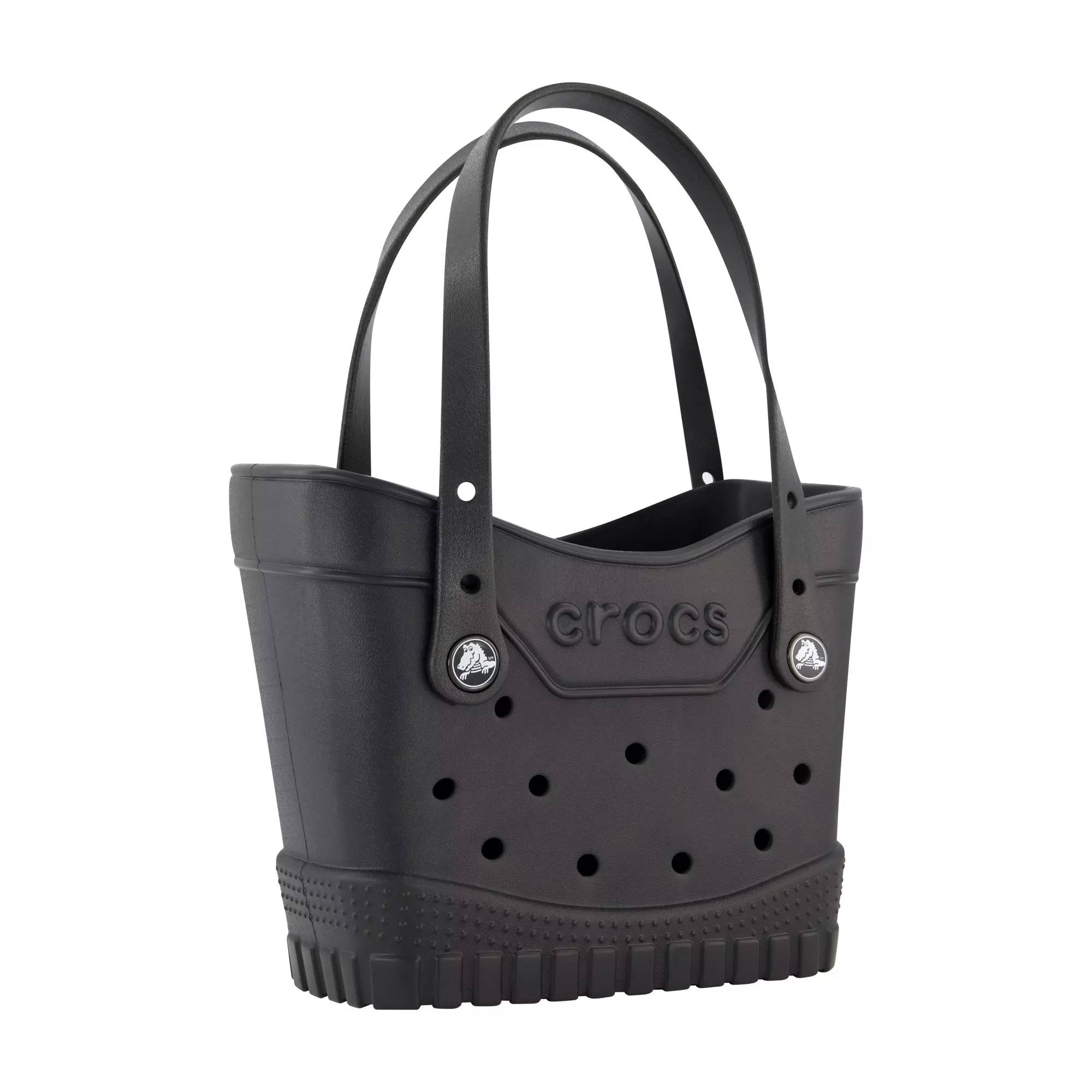 Crocs Small Classic Tote Bag - BLACK
